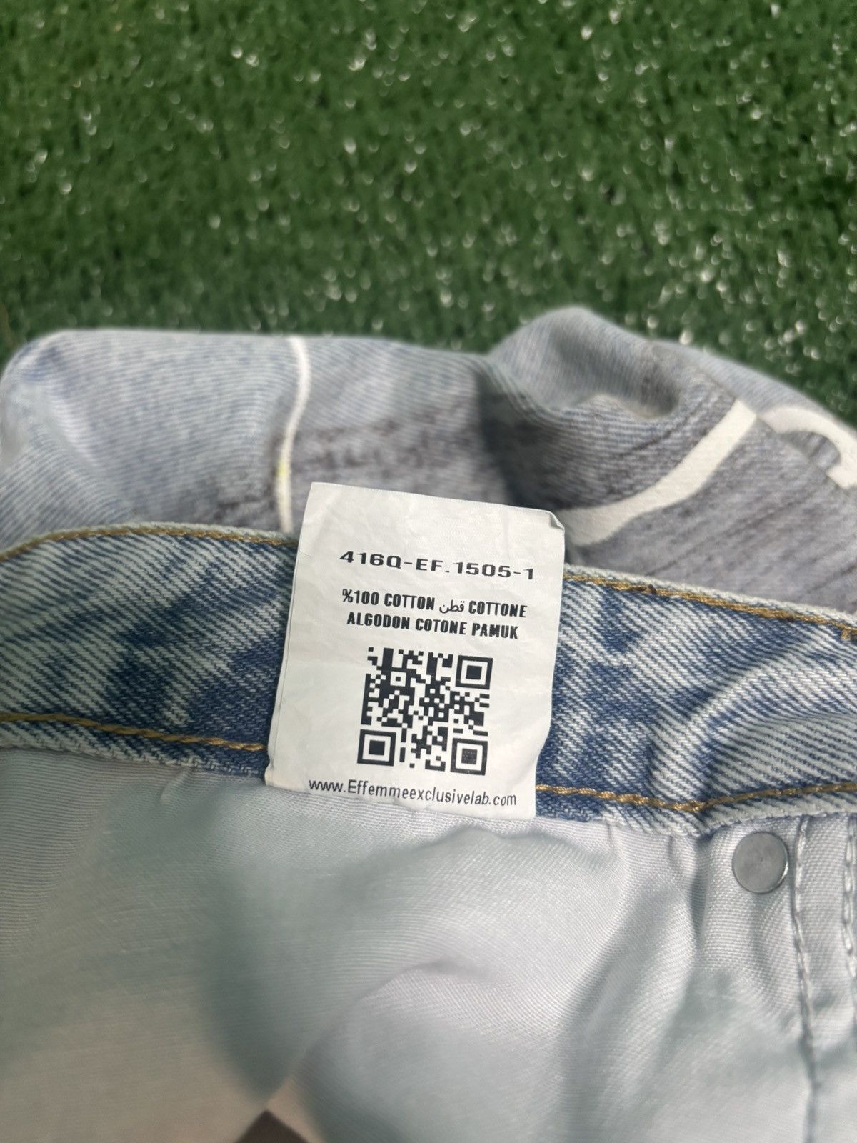 Other Effemme Short Light Goat Size US 34 / EU 50 - 5 Thumbnail