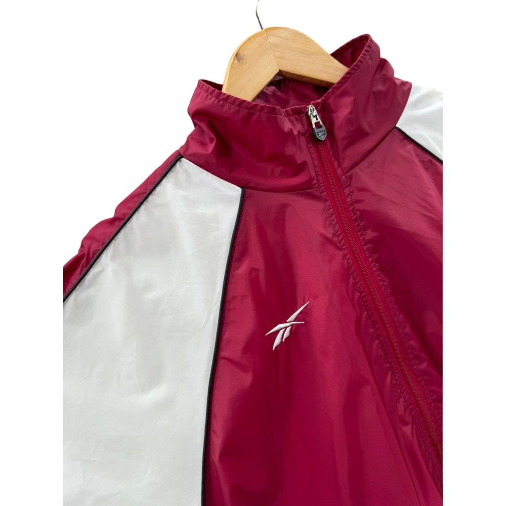 Reebok × Vintage 1990's Reebok Athletic Two-Tone Lightweight Windbreaker Size US L / EU 52-54 / 3 - 4 Thumbnail