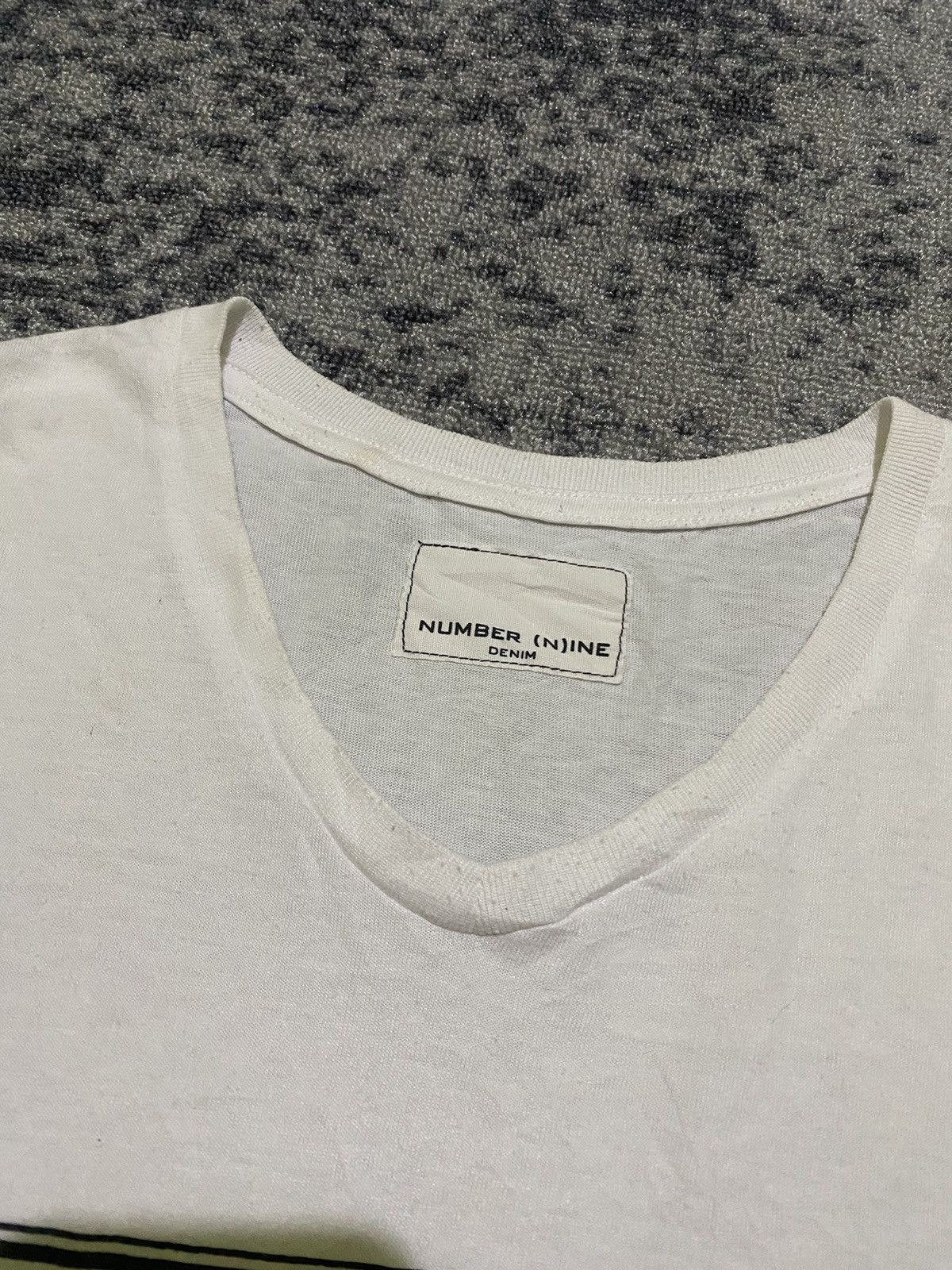 Japanese Brand Number (N)ine tshirt Size US M / EU 48-50 / 2 - 3 Thumbnail