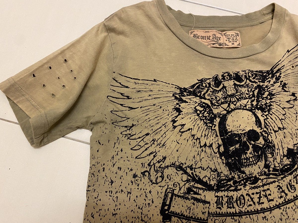 Other Bronze Age Distressed Tshirt Size US S / EU 44-46 / 1 - 5 Thumbnail