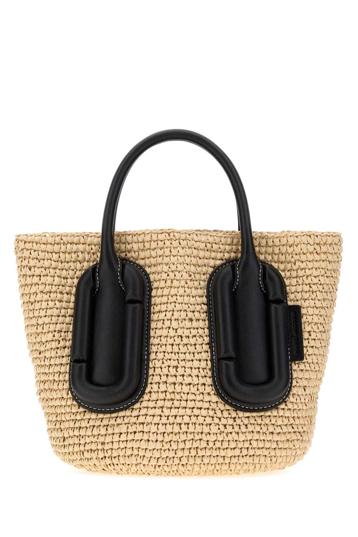 Marc Jacobs Straw Small Babe Handbag Size ONE SIZE - 1 Thumbnail