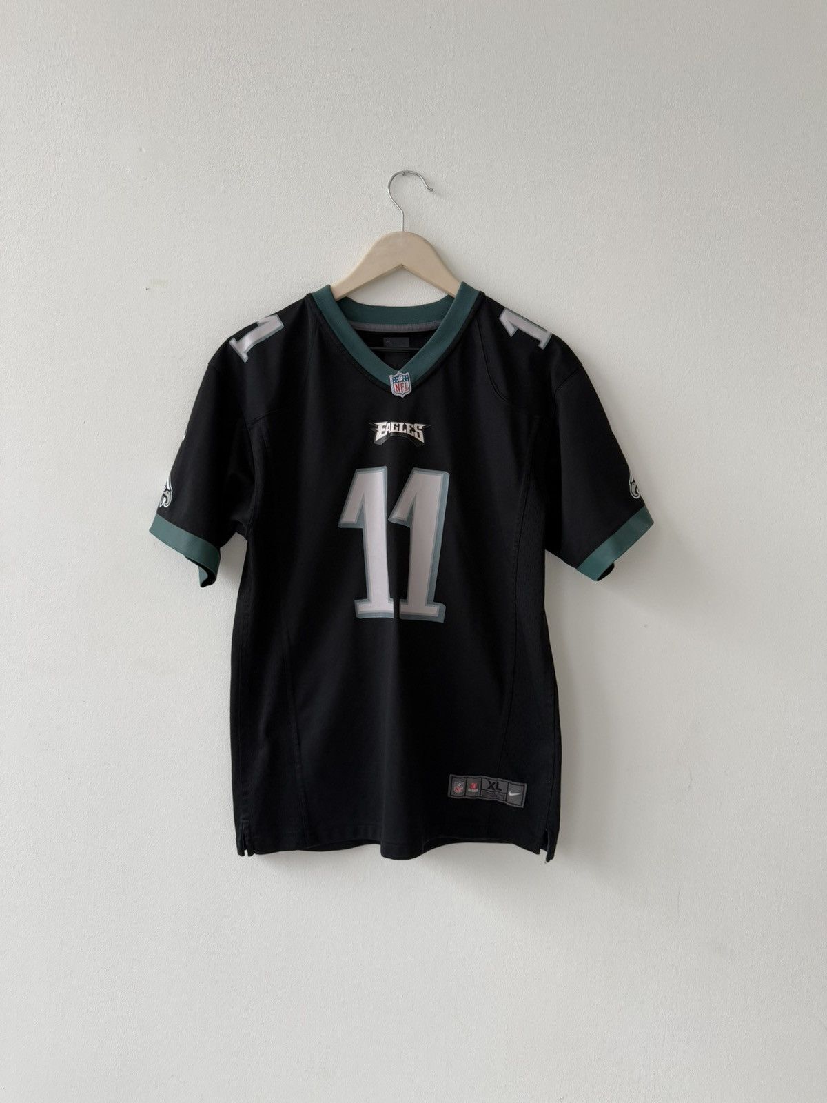 NFL Philadelphia Eagles Nike NFL Trikot Wentz #11 Jersey Size US XL / EU 56 / 4 - 1 Thumbnail