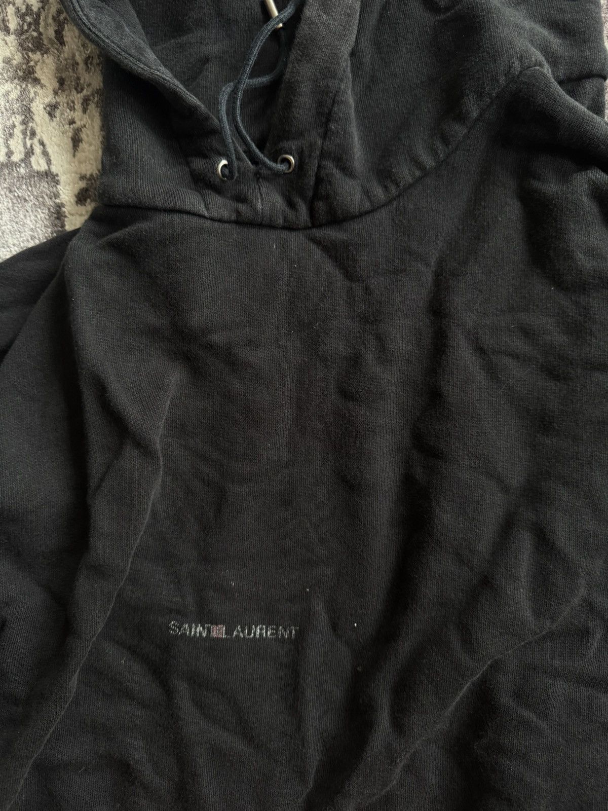 Saint Laurent Paris Saint Laurent Hoodie Size US L / EU 52-54 / 3 - 1 Thumbnail