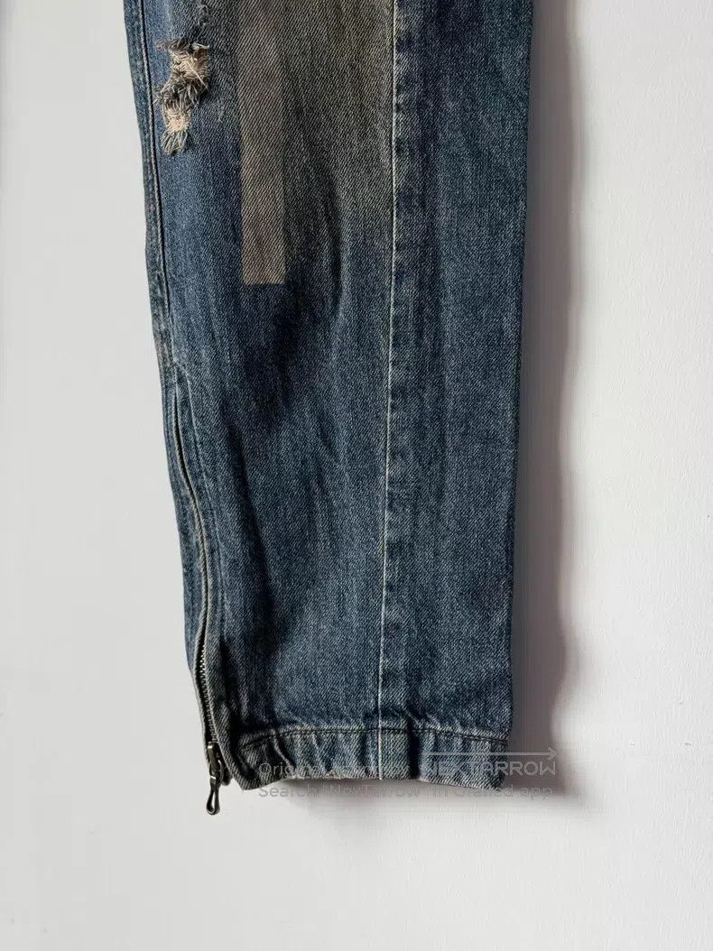 Julius Julius Size 1 Wash distressed jeans| Size US 28 / EU 44 - 6 Thumbnail