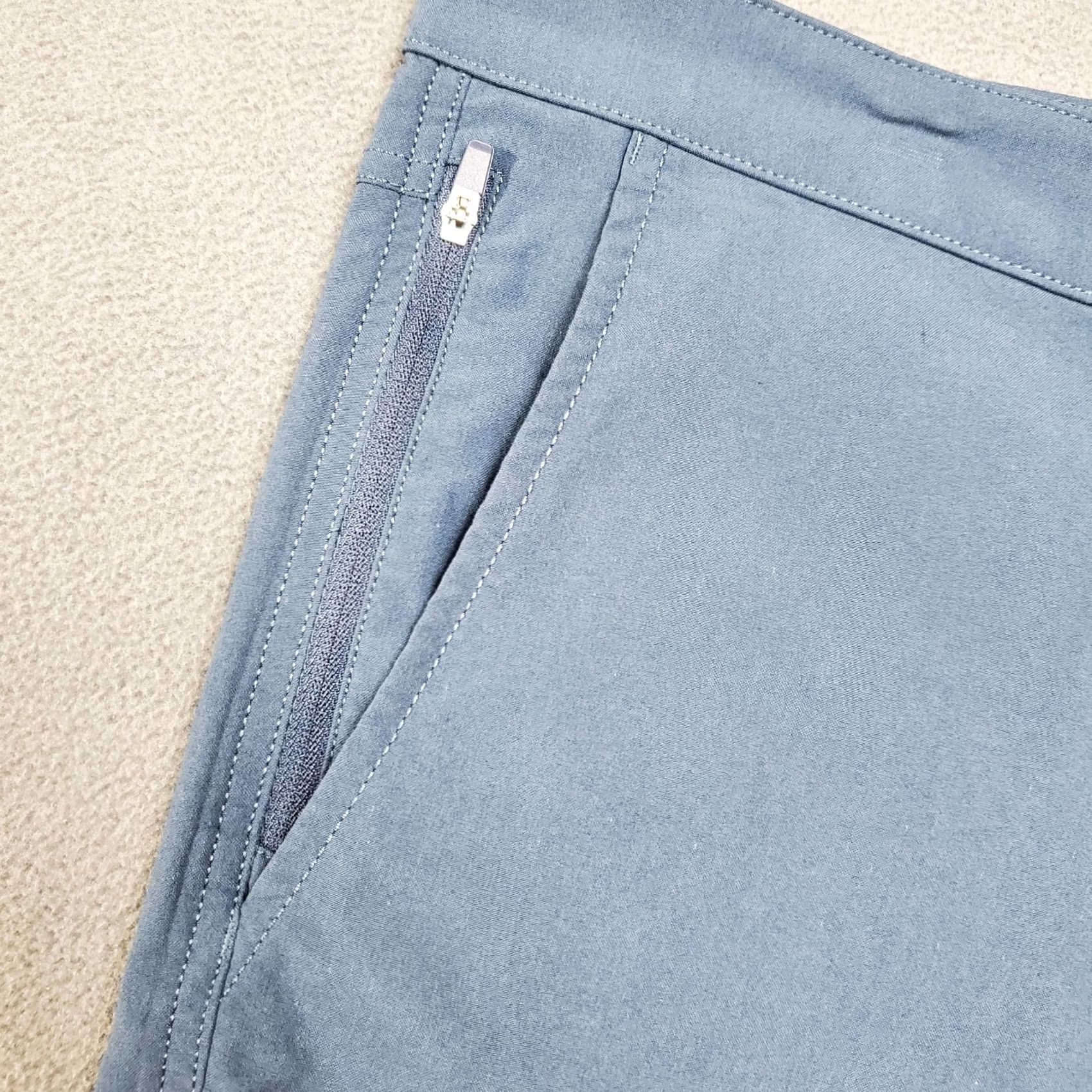 Vintage Tasc Shorts Mens Blue 38 Weekender 2.0 Performance Stretch Hiking Outdoor Shirt Size US 38 / EU 54 - 2 Thumbnail