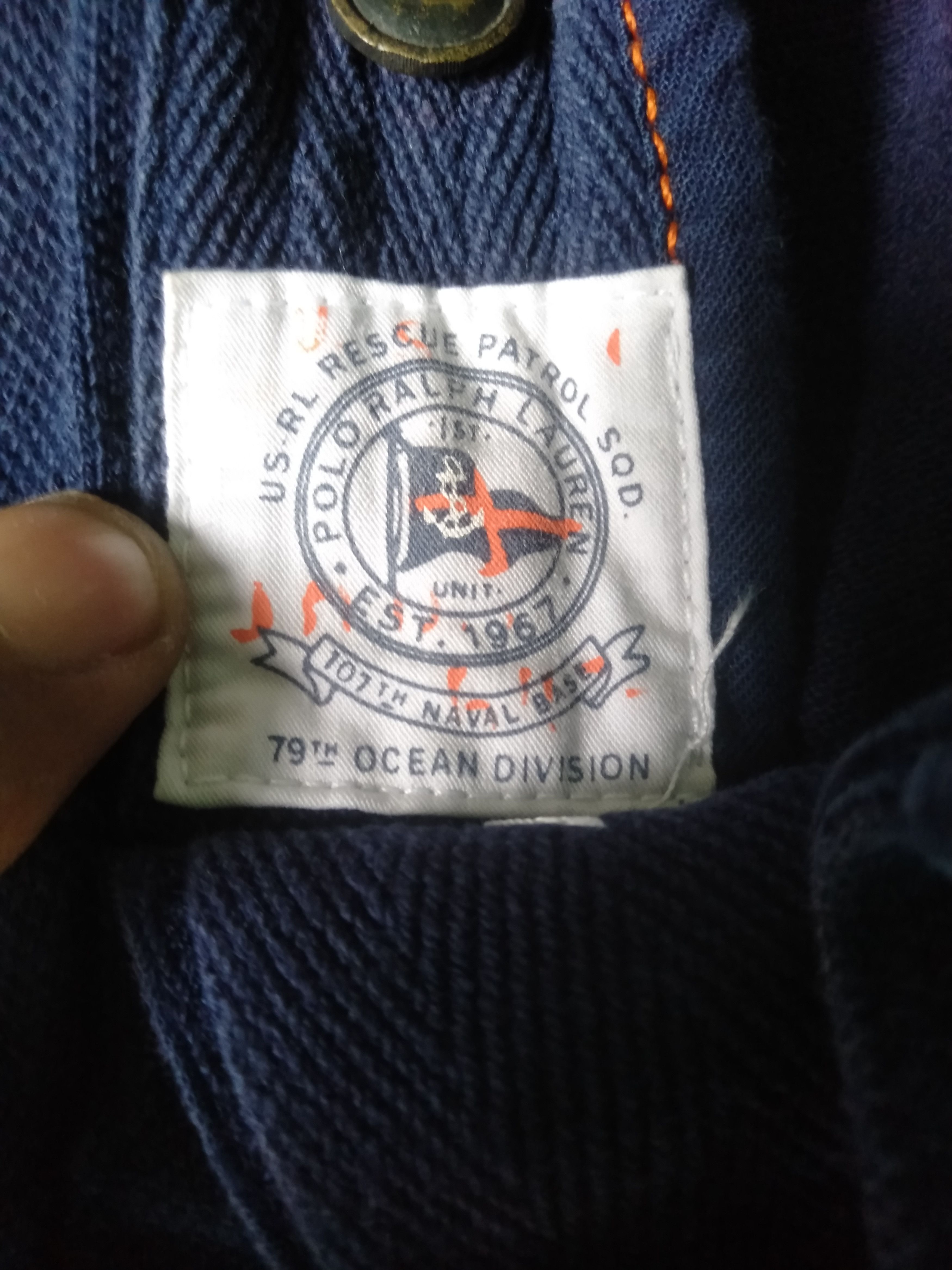 U.S. Polo Assn. VTG Polo Ralph Lauren Shirt Rescue Patrol Rugby P32 Size US M / EU 48-50 / 2 - 9 Thumbnail