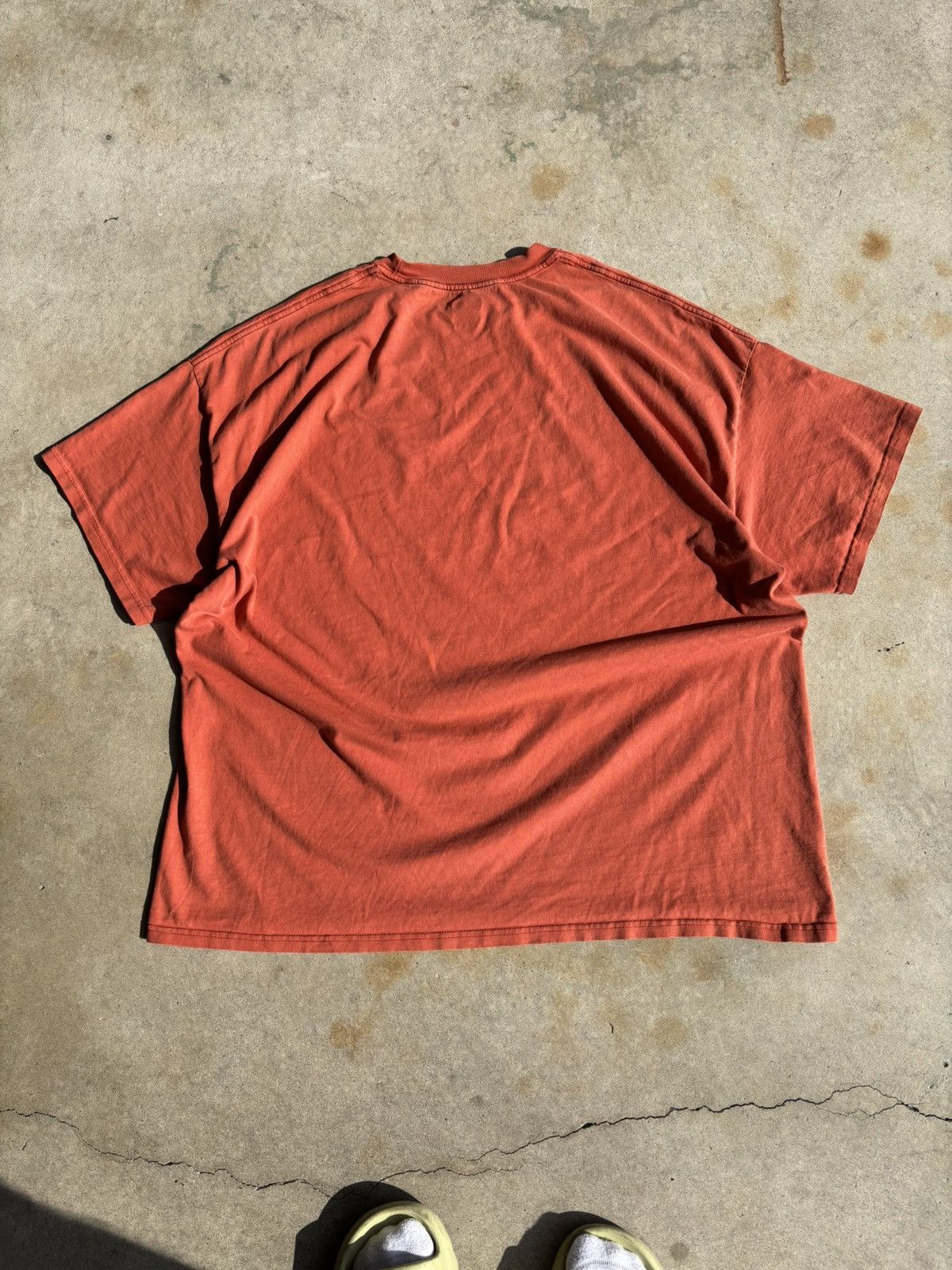 Other Vintage Early 2000s Faded North Shore Surf Flames Orange Tee Size US XXL / EU 58 / 5 - 2 Thumbnail