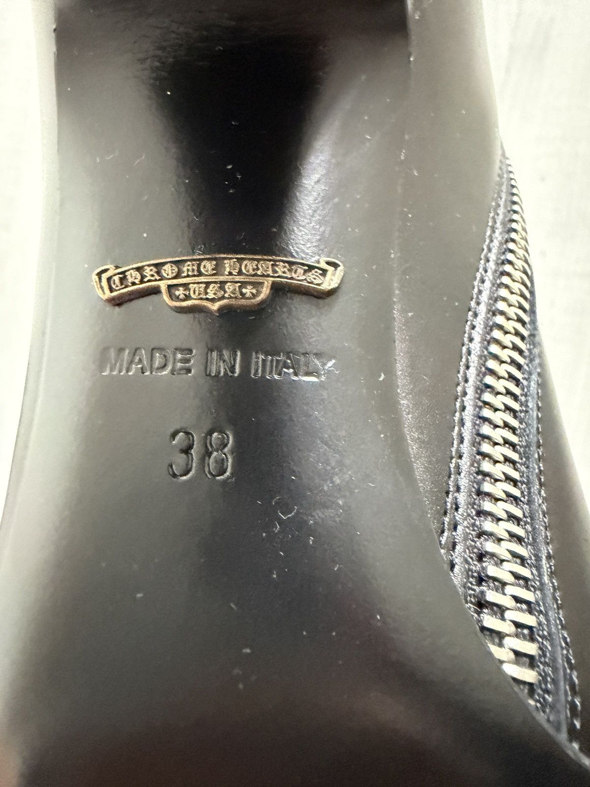 Chrome Hearts Chrome Hearts Sugar Jones Short Boot Size US 8 / IT 38 - 5 Thumbnail