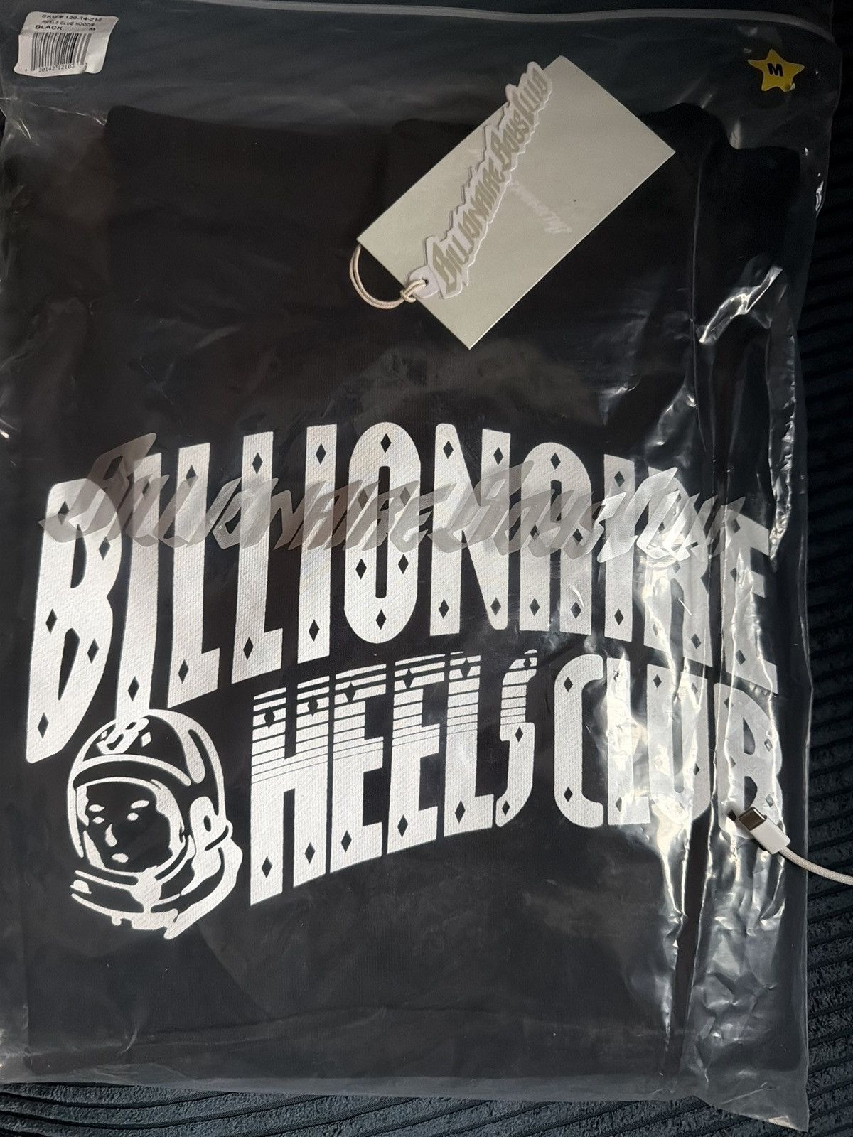 Billionaire Boys Club Billionaire Heels Club x Fourth Rope Hoody Size US M / EU 48-50 / 2 - 1 Thumbnail