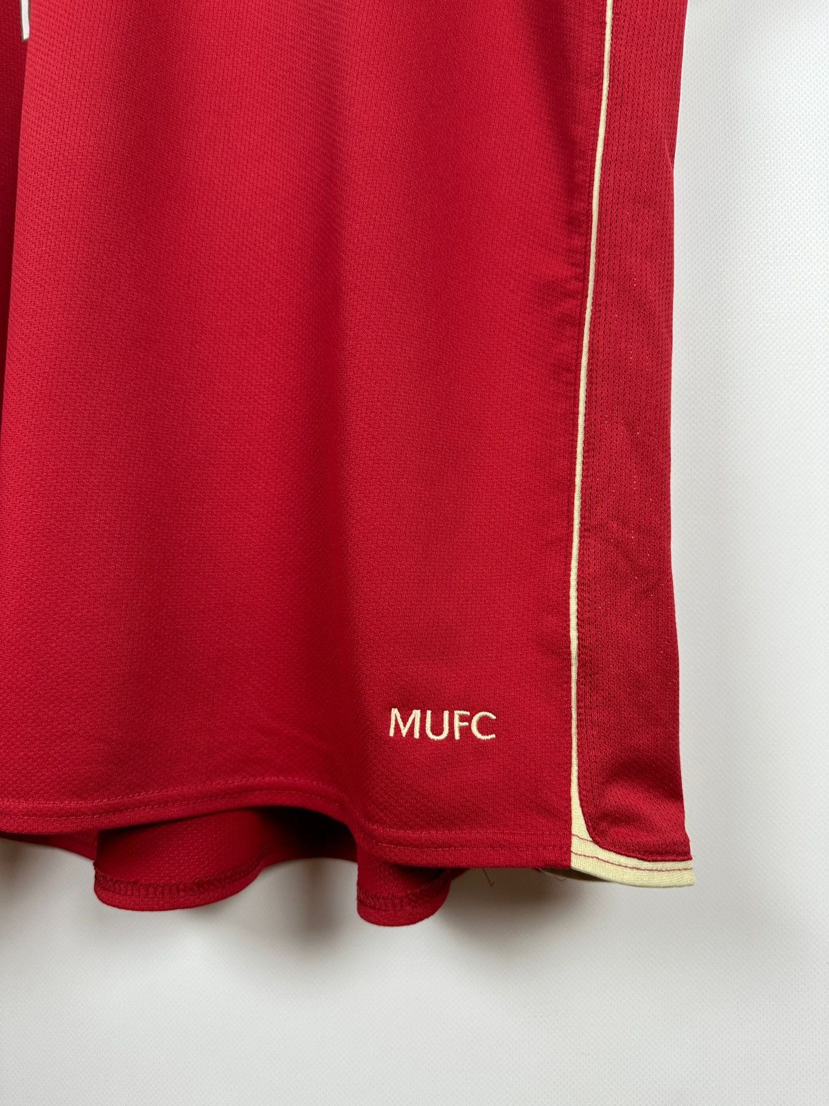 Nike 2006/07 Nike Manchester United Vintage Soccer Jersey Size US XL / EU 56 / 4 - 10 Thumbnail