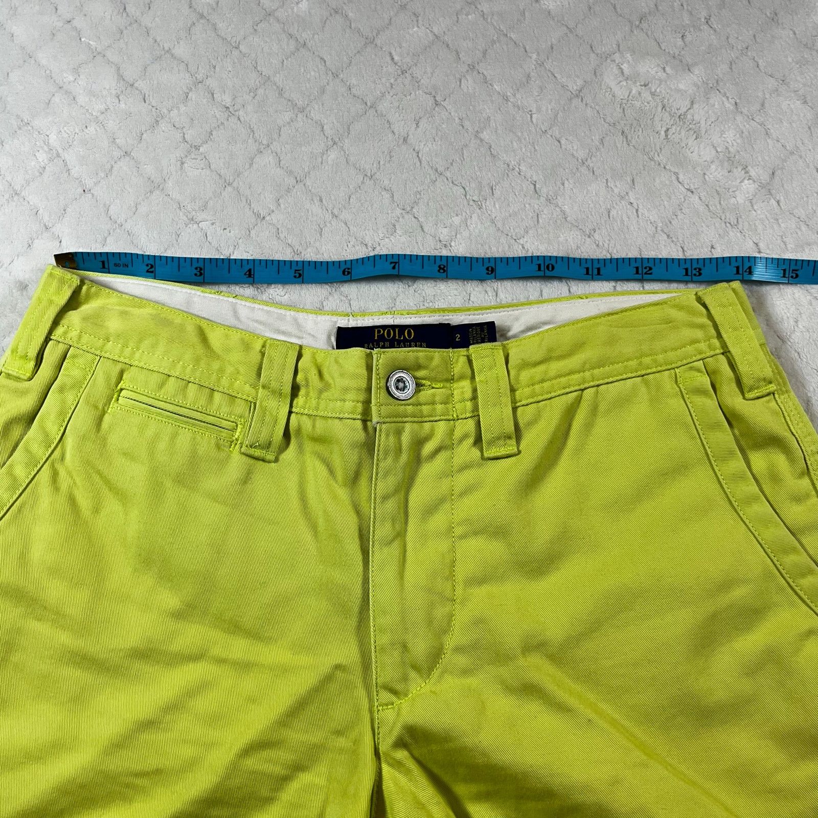 Polo Ralph Lauren Polo Ralph Lauren women’s shorts - size 2 - excellent cond. Size 26" / US 2 / IT 38 - 2 Thumbnail