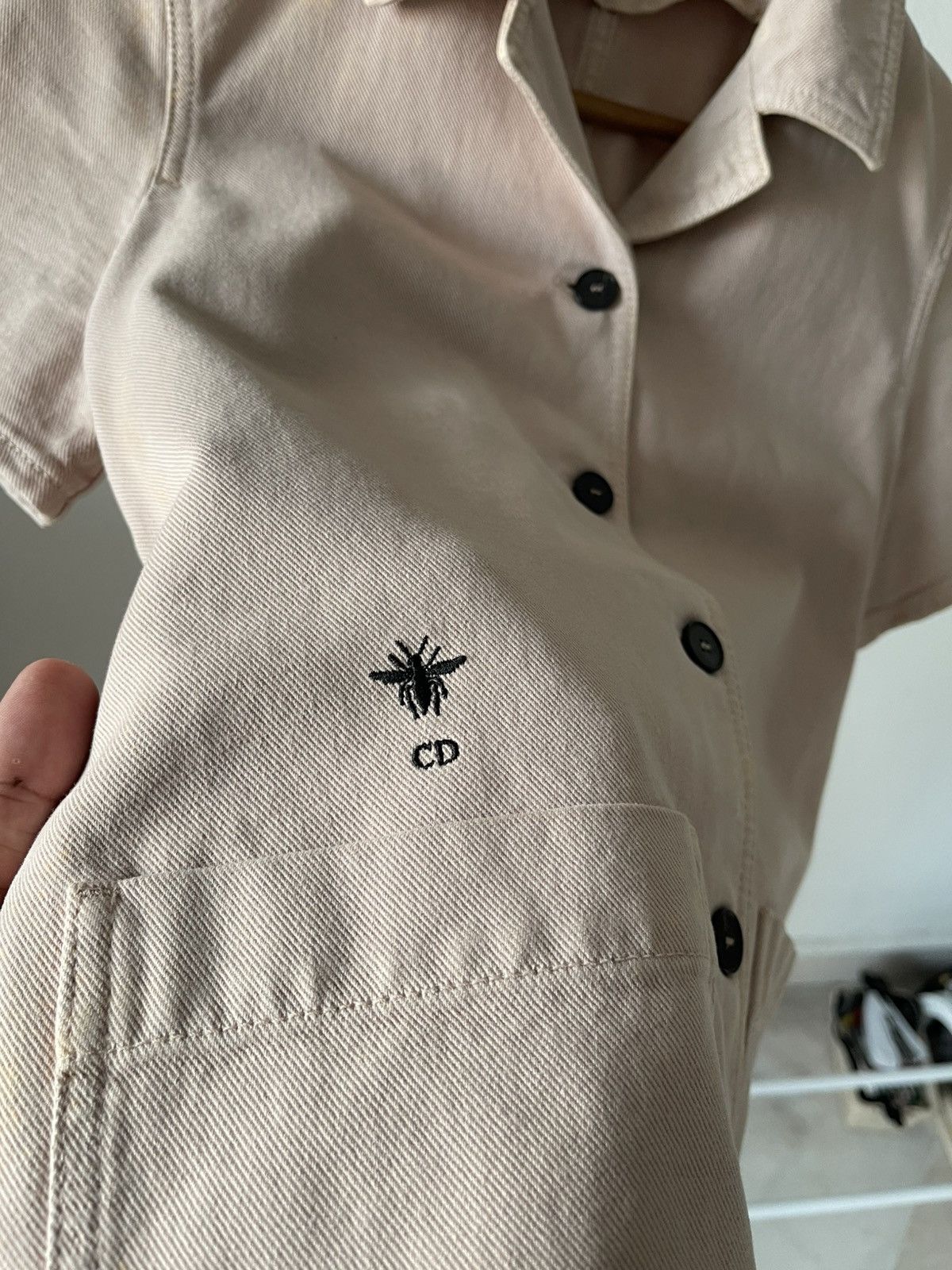 Dior Christian Dior Little Bee Jacket Size S / US 4 / IT 40 - 5 Thumbnail