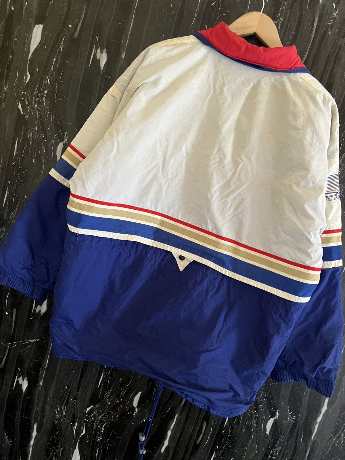 Vintage Vintage Rothmans Williams F1 Racing Jacket 90s Motorsport Size US L / EU 52-54 / 3 - 8 Thumbnail