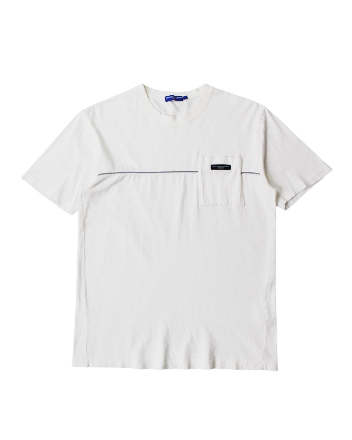 Japanese Brand HIROKO KOSHINO HOMME POCKET TEE Size US L / EU 52-54 / 3 - 1 Thumbnail
