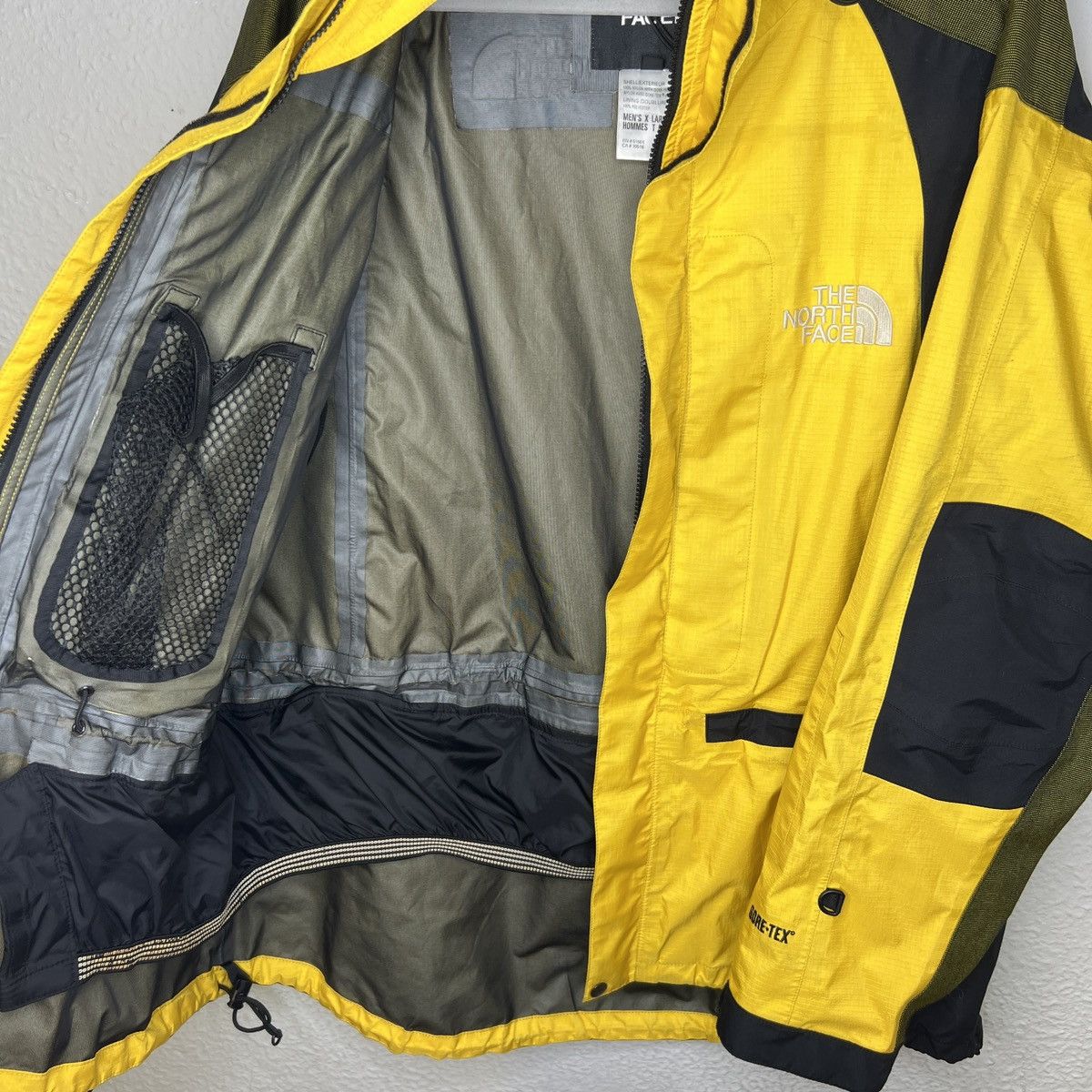 The North Face The North Face Vintage Jacket Mountain Retro 1990 Yellow Size US XL / EU 56 / 4 - 6 Thumbnail