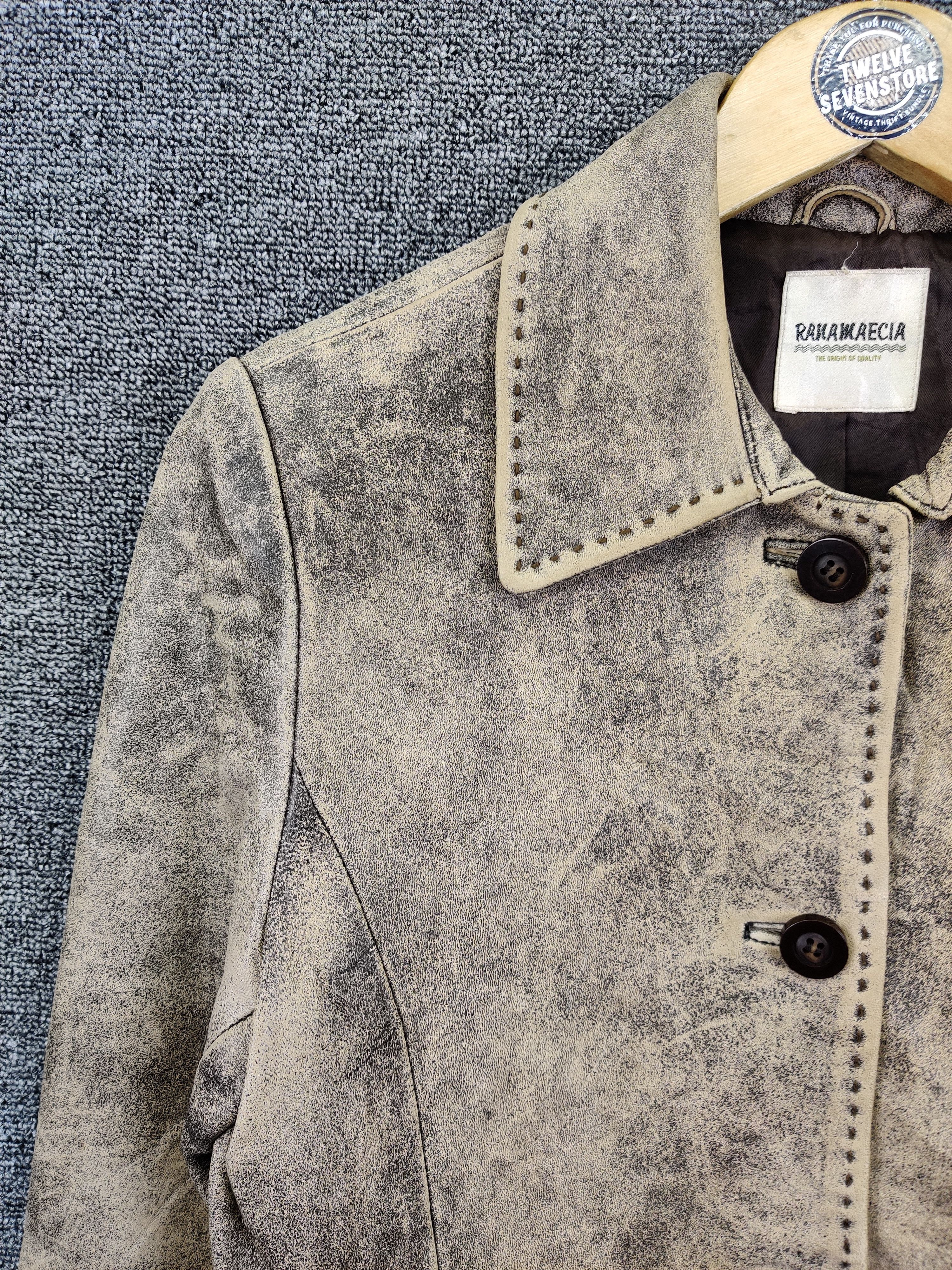 Japanese Brand Vintage Ranamecia Cream Coat Jacket Size US S / EU 44-46 / 1 - 6 Thumbnail