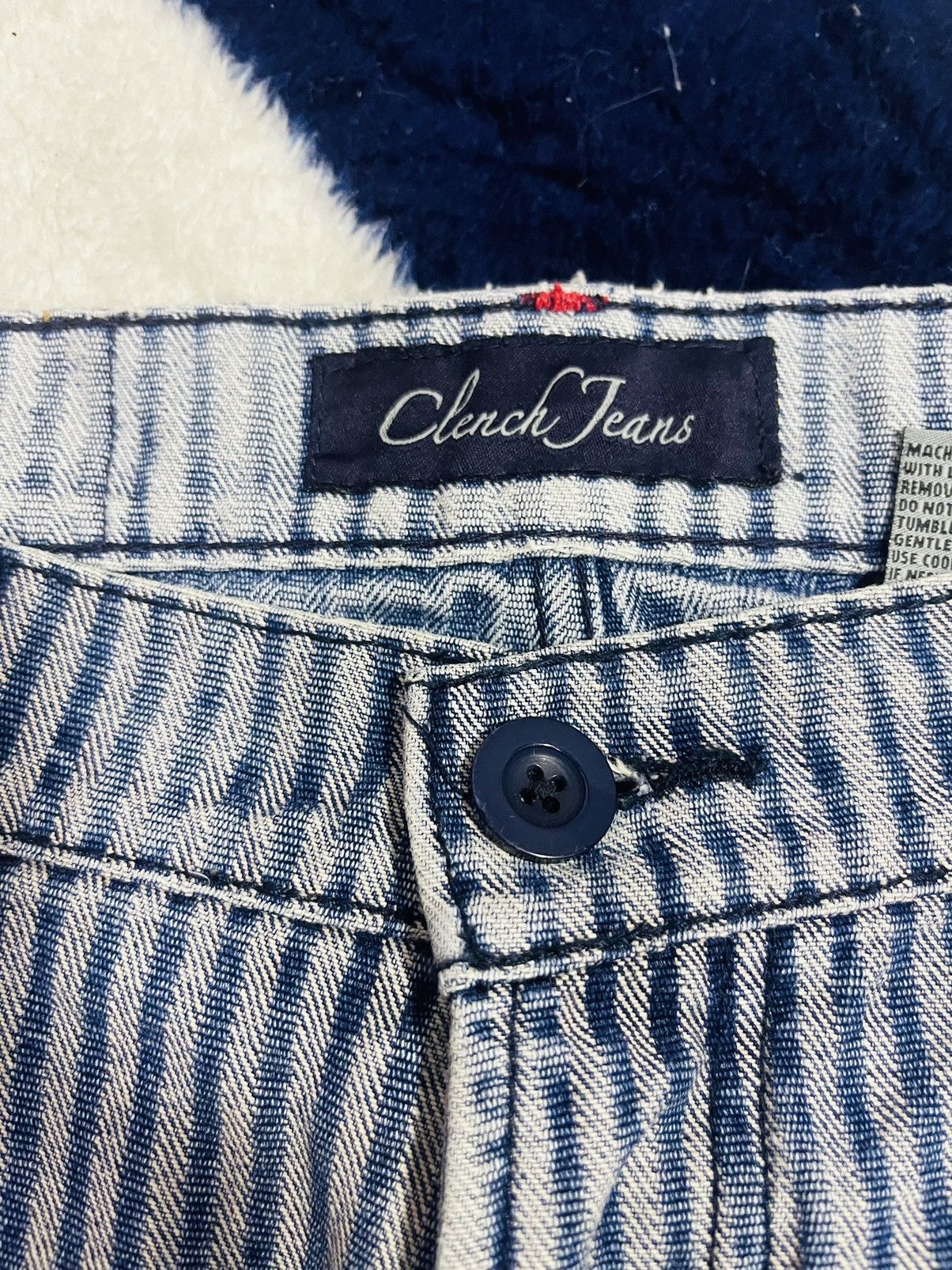 Clench × Jean Clench Hickory Jeans (14) Size US 36 / EU 52 - 10 Thumbnail
