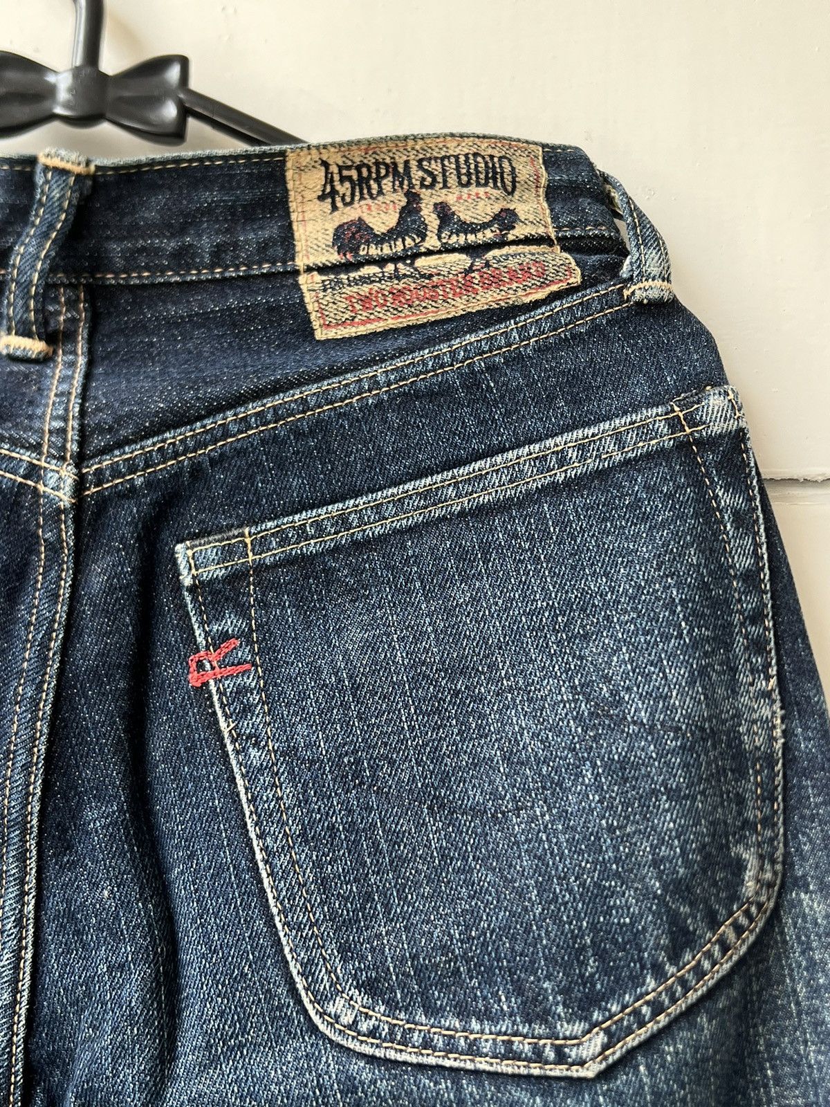 45rpm 45RPM Denim Long Pants Size US 26 / EU 42 - 14 Thumbnail