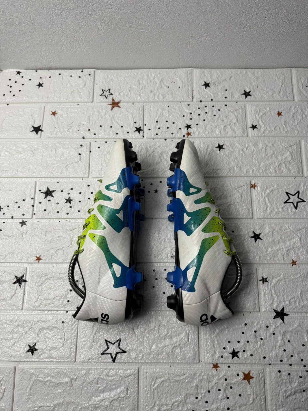 Adidas Аdidas X 15.3 FG/AG S74635 US10 UK9.5 EUR44 Cleats Boots Size US 10 / EU 43 - 7 Thumbnail