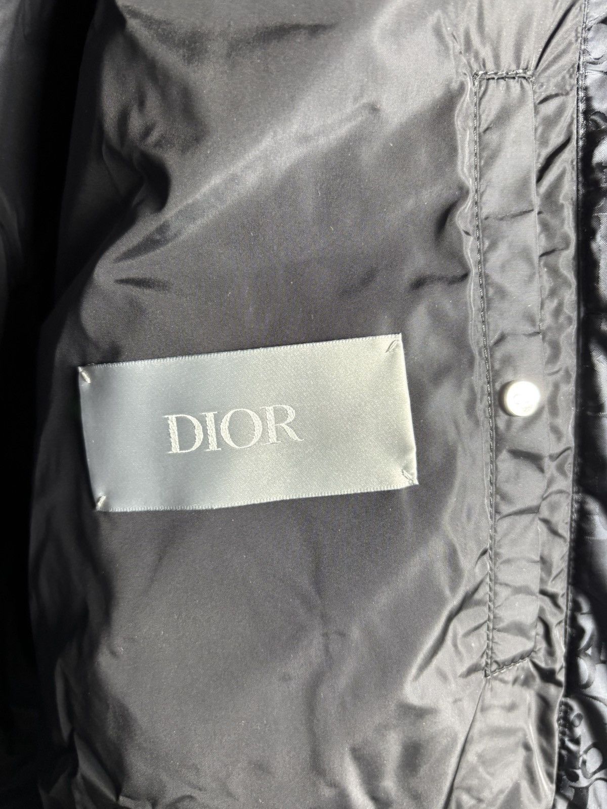 Dior Dior Oblique Puffer Jacket Size US XL / EU 56 / 4 - 11 Thumbnail