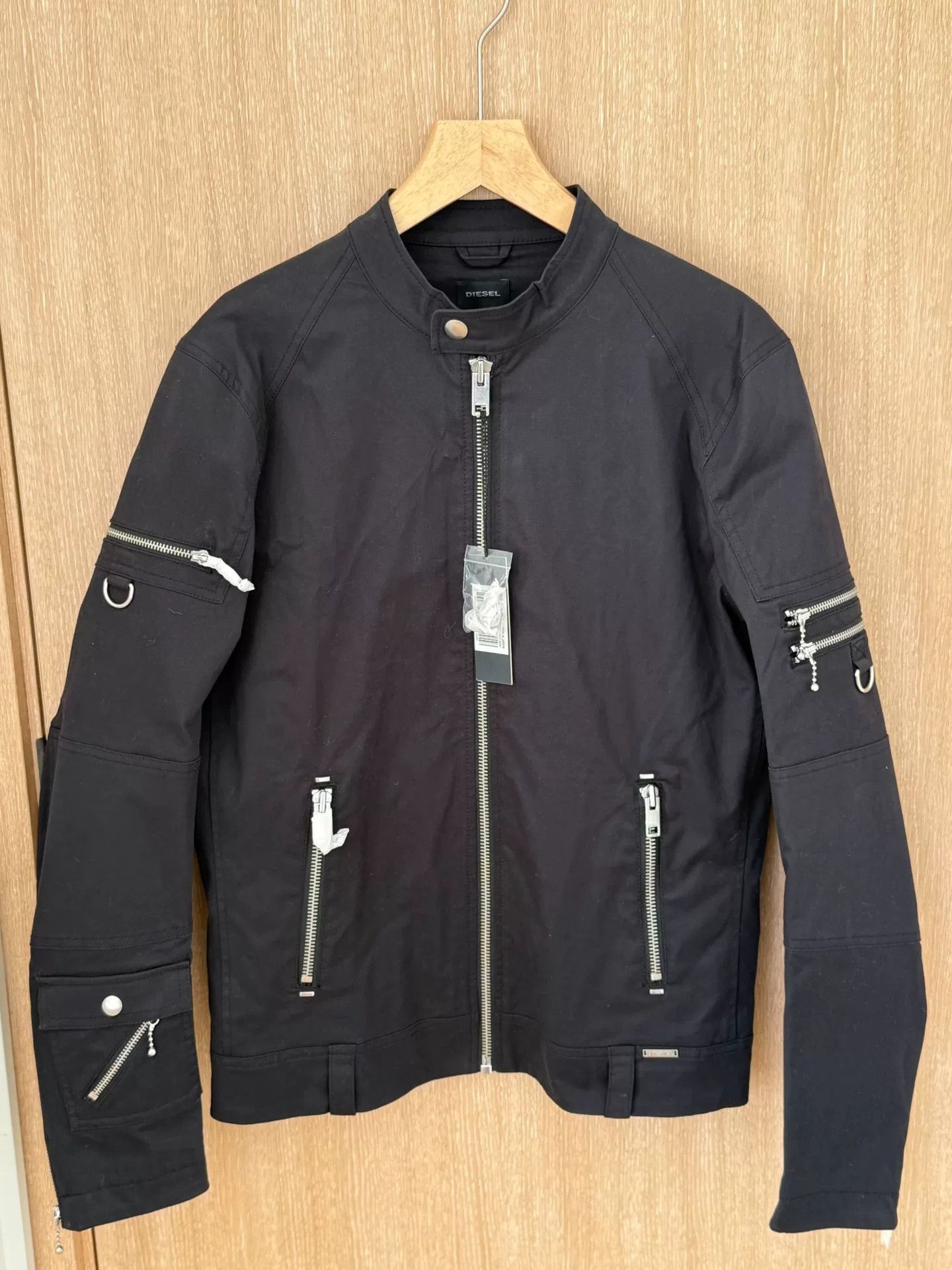 Diesel Diesel Motorcycle Jacket Size US M / EU 48-50 / 2 - 1 Thumbnail