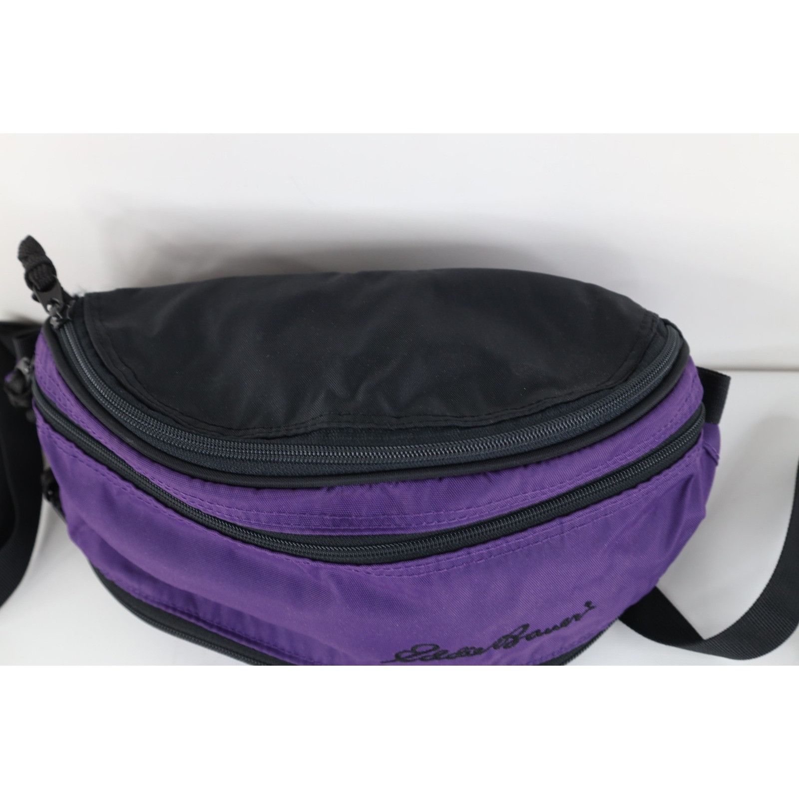 Eddie Bauer Vintage 90s Eddie Bauer Hiking Fanny Pack Belted Waist Bag Size ONE SIZE - 3 Thumbnail