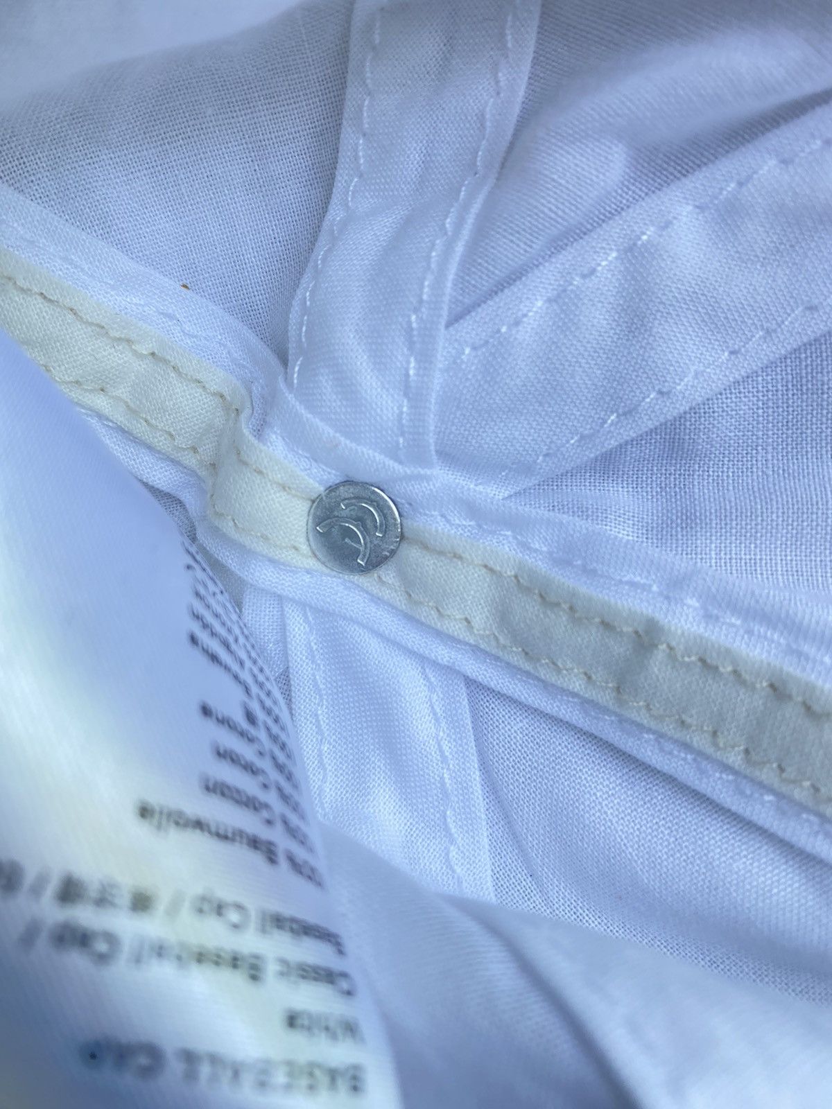 Bentley Bentley white cap Size ONE SIZE - 12 Thumbnail