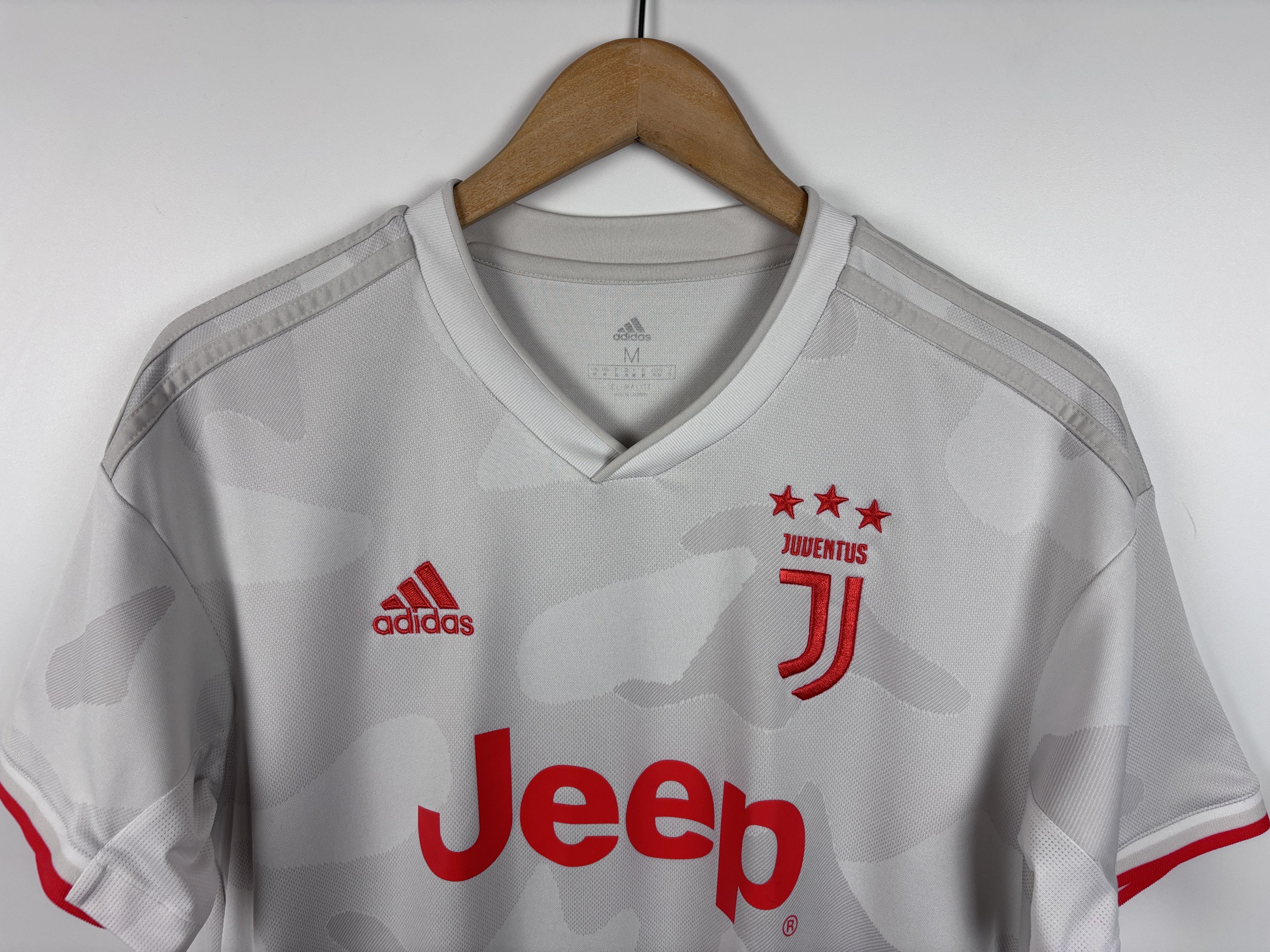 Adidas Juventus 2019-20 Away Football Shirt Soccer Jersey Adidas M Size US M / EU 48-50 / 2 - 2 Thumbnail