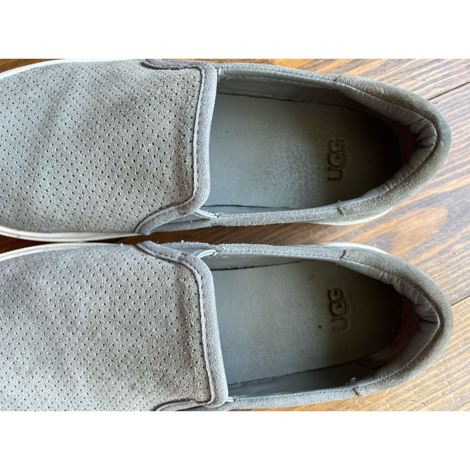 Ugg UGG Abies Perforated Slip-On Platform Sneaker, 7.5 Size US 7.5 / IT 37.5 - 6 Thumbnail