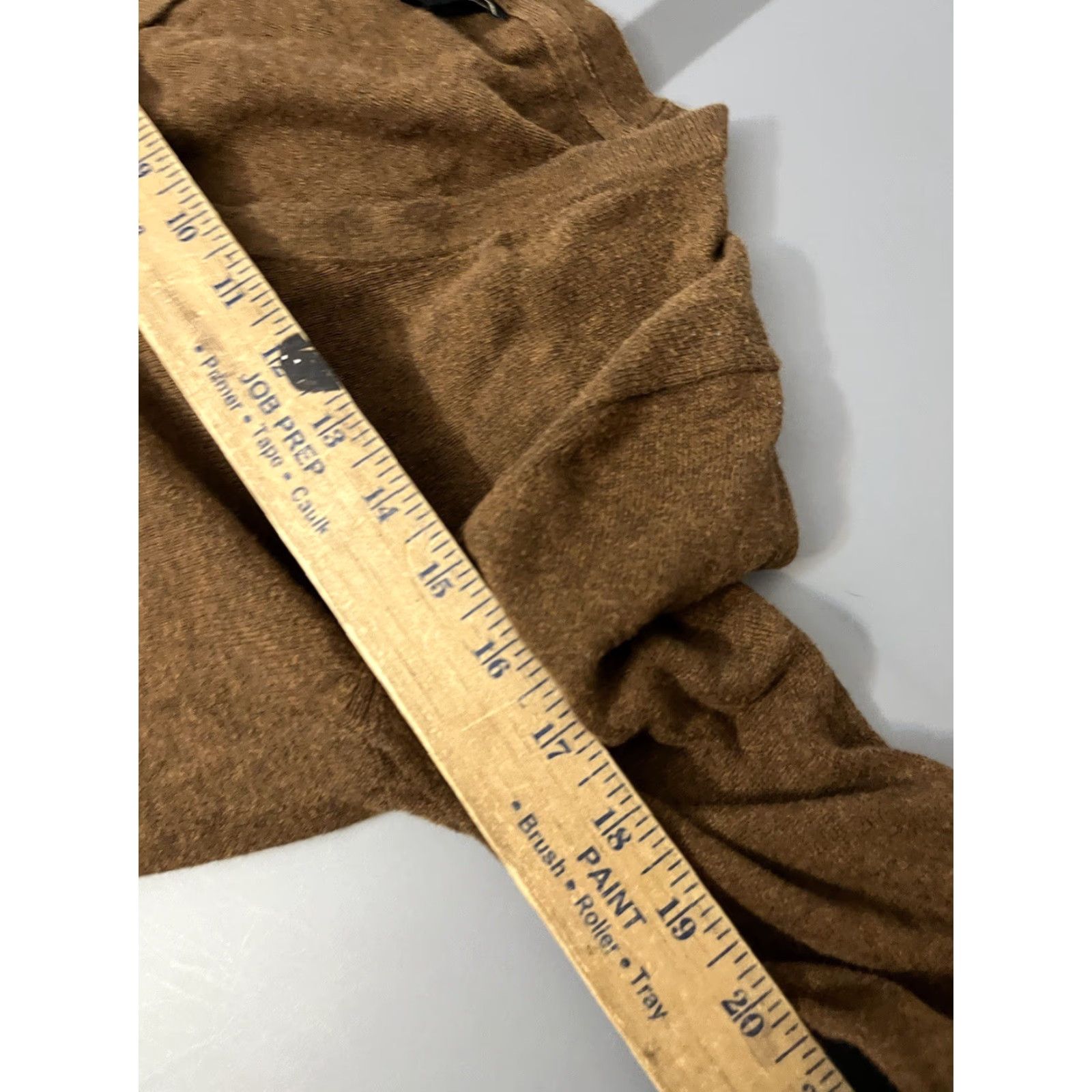 H&M H&M BASIC Women's XS Brown Cardigan Sweater Button Womens Size XS / US 0-2 / IT 36-38 - 5 Thumbnail