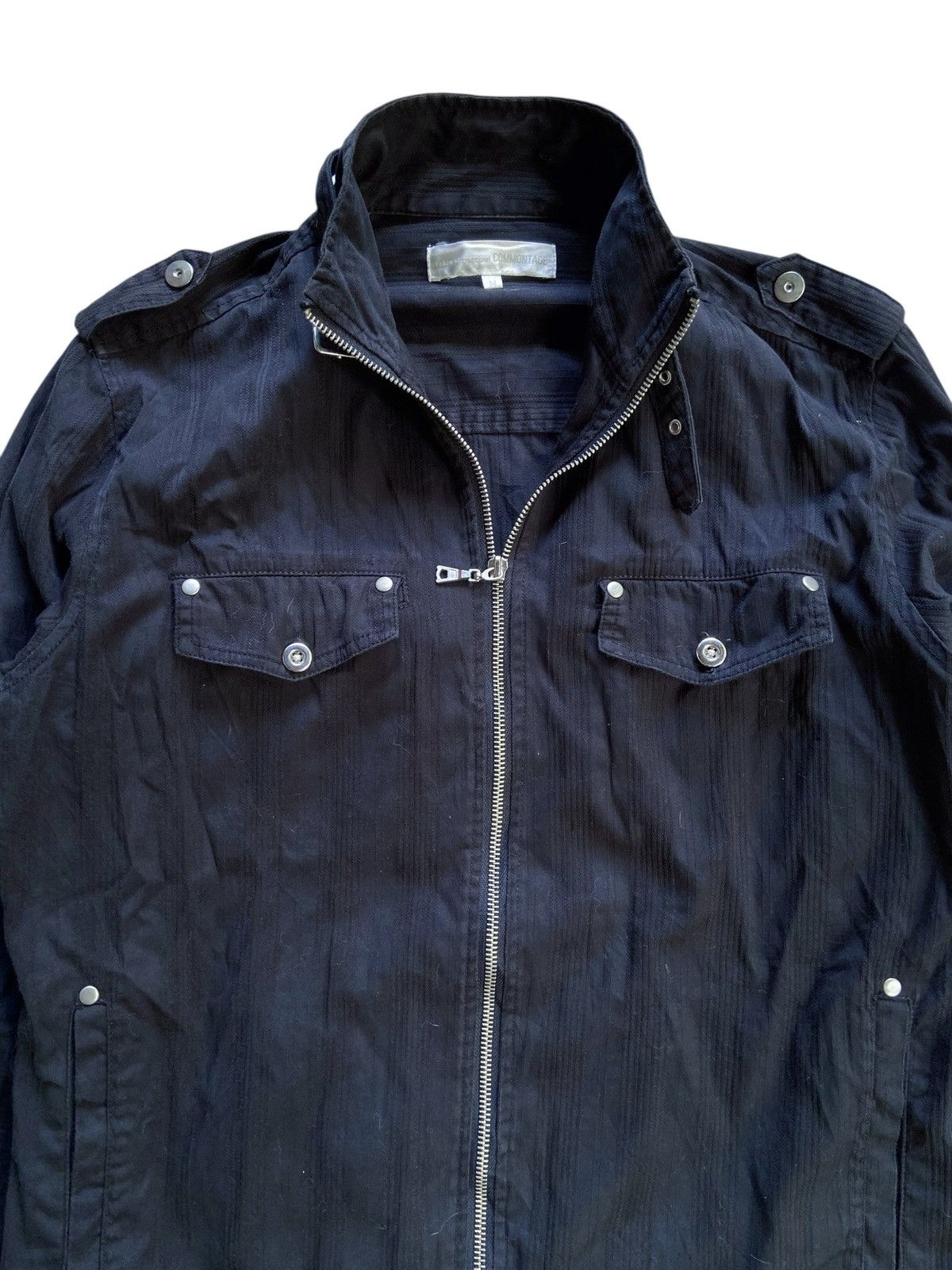 Japanese Brand JAPANESE PUNK JACKET COMMANTAGE FASHION OF TRADISIONAL Size US M / EU 48-50 / 2 - 9 Thumbnail