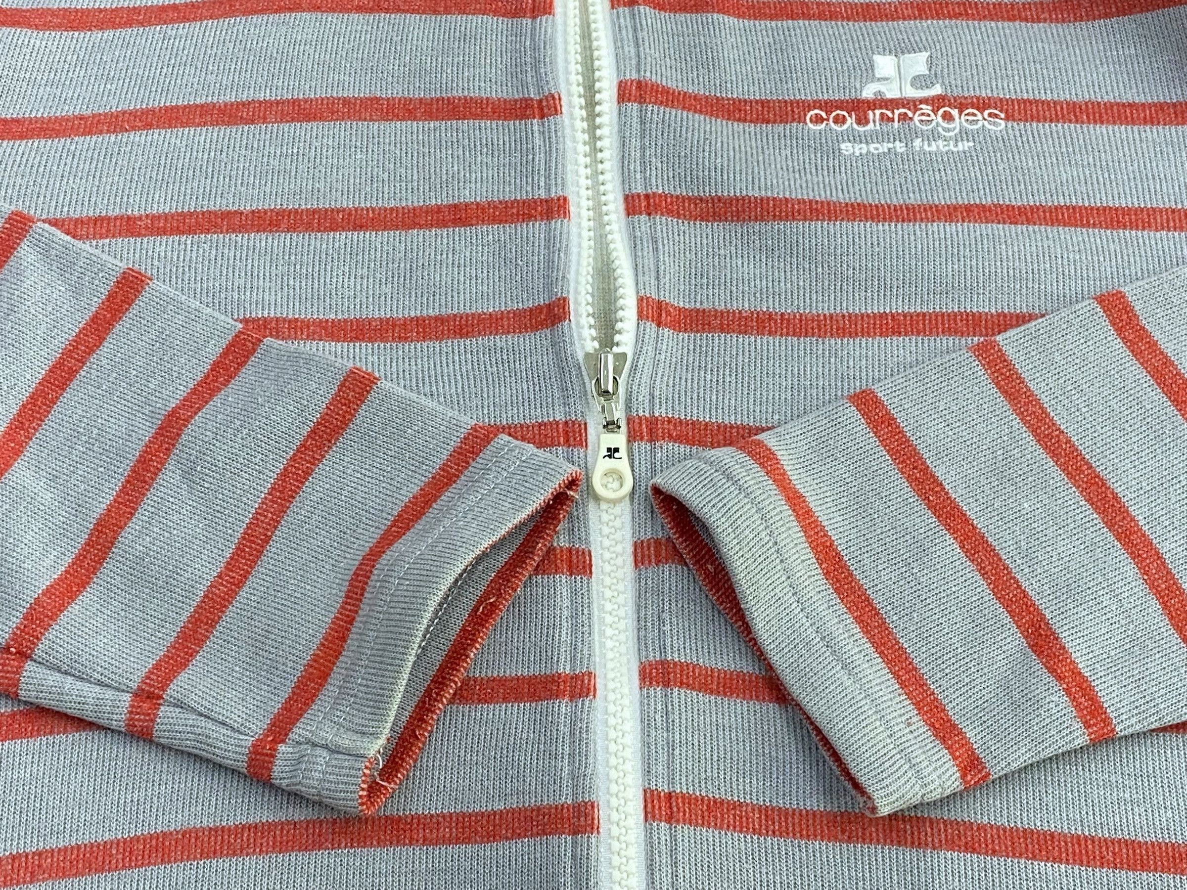 Courreges Courreges Track Jacket Running Jacket Size S / US 4 / IT 40 - 8 Thumbnail