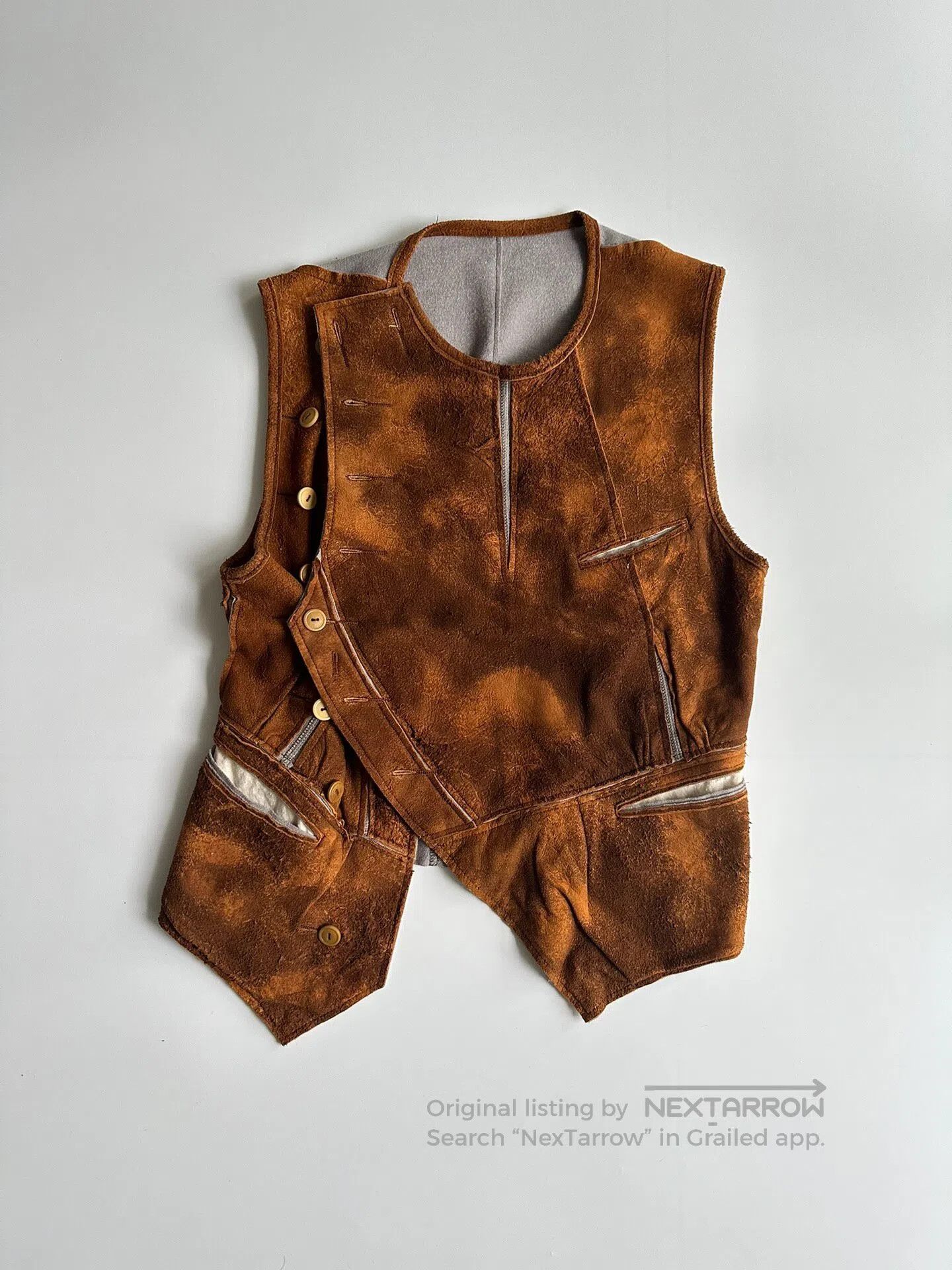Takahiromiyashita The Soloist. takahiromiyashita thesoloist 10AW vest| Size US S / EU 44-46 / 1 - 1 Thumbnail