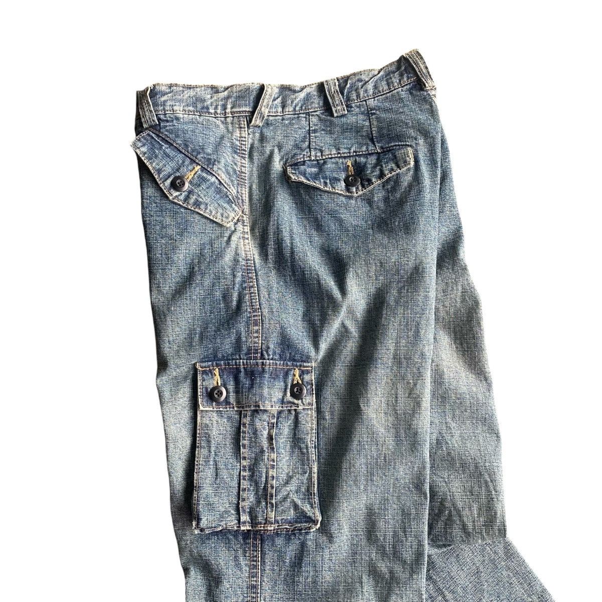 Oshkosh Vtg B’gosh Cargo Denim Size US 34 / EU 50 - 5 Thumbnail