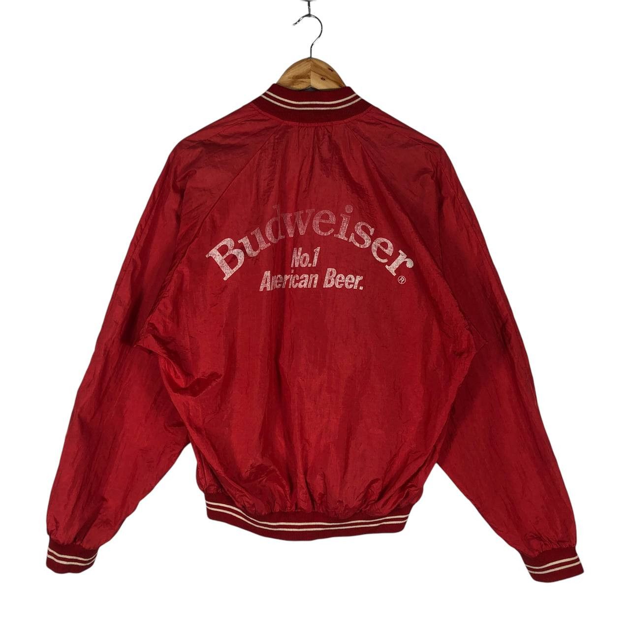 Budweiser × Vintage Vintage Budweiser Varsity Jacket Size US M / EU 48-50 / 2 - 6 Thumbnail