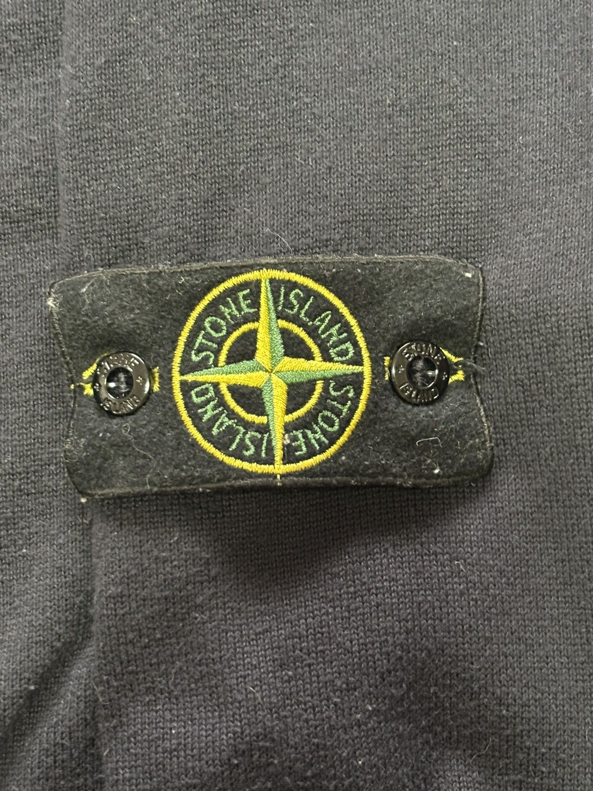 Stone Island ⁠Stone Island SS 2011 Vintage Cotton Button Cardigan Size US S / EU 44-46 / 1 - 8 Thumbnail
