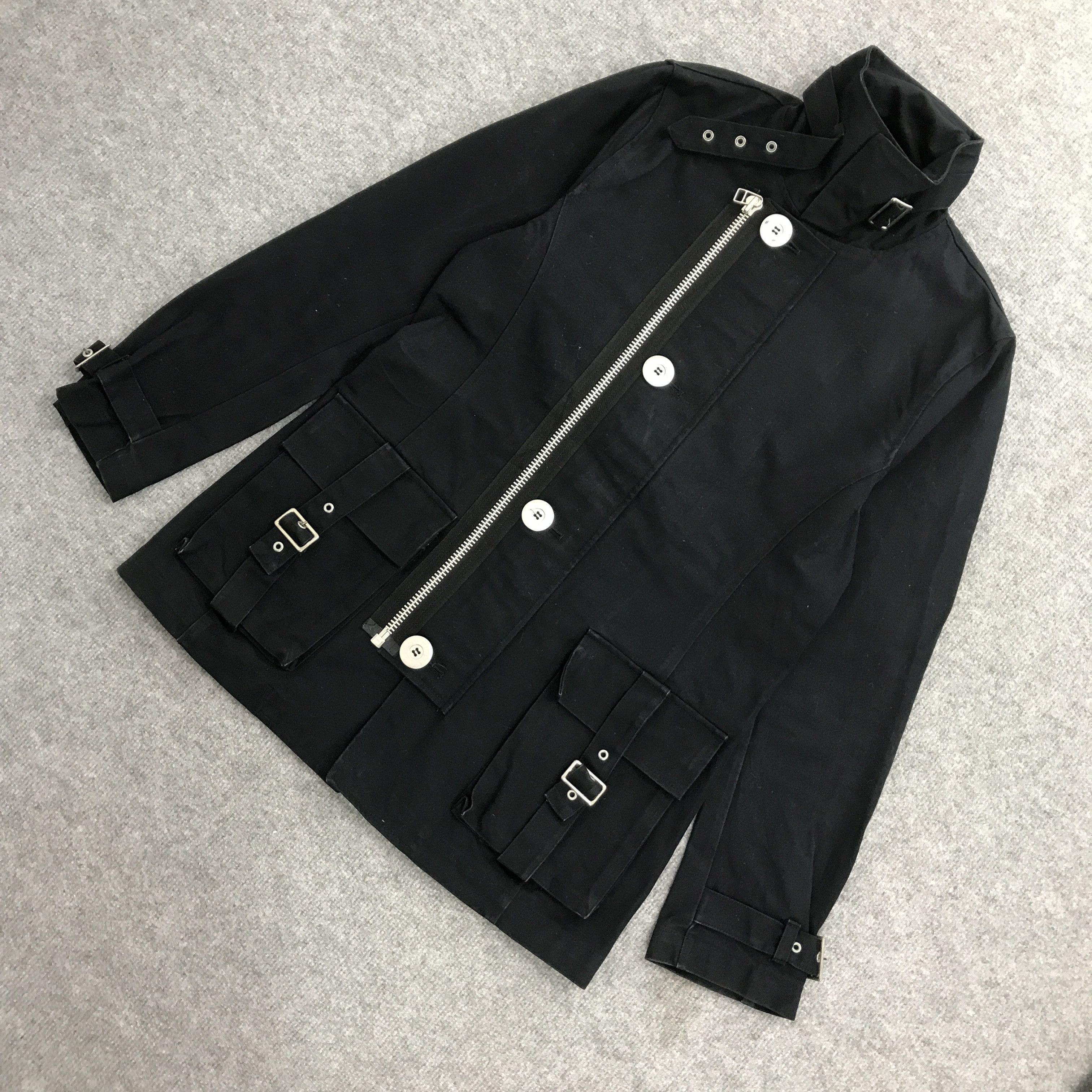 If Six Was Nine × Japanese Brand × No Future NO FUTURE PUNK ZIPPER JACKET BONDAGE DESIGN STYLE Size US M / EU 48-50 / 2 - 3 Thumbnail
