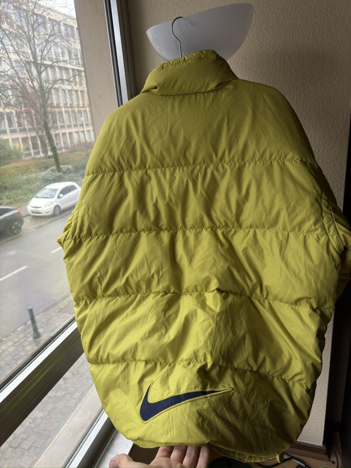 Nike Nike vintage green down jacket puffer Size US M / EU 48-50 / 2 - 12 Thumbnail