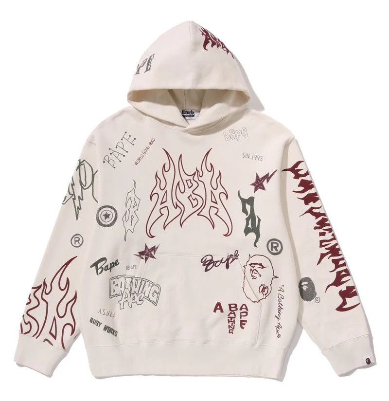 Bape Bape Hoodie Size ONE SIZE - 2 Thumbnail