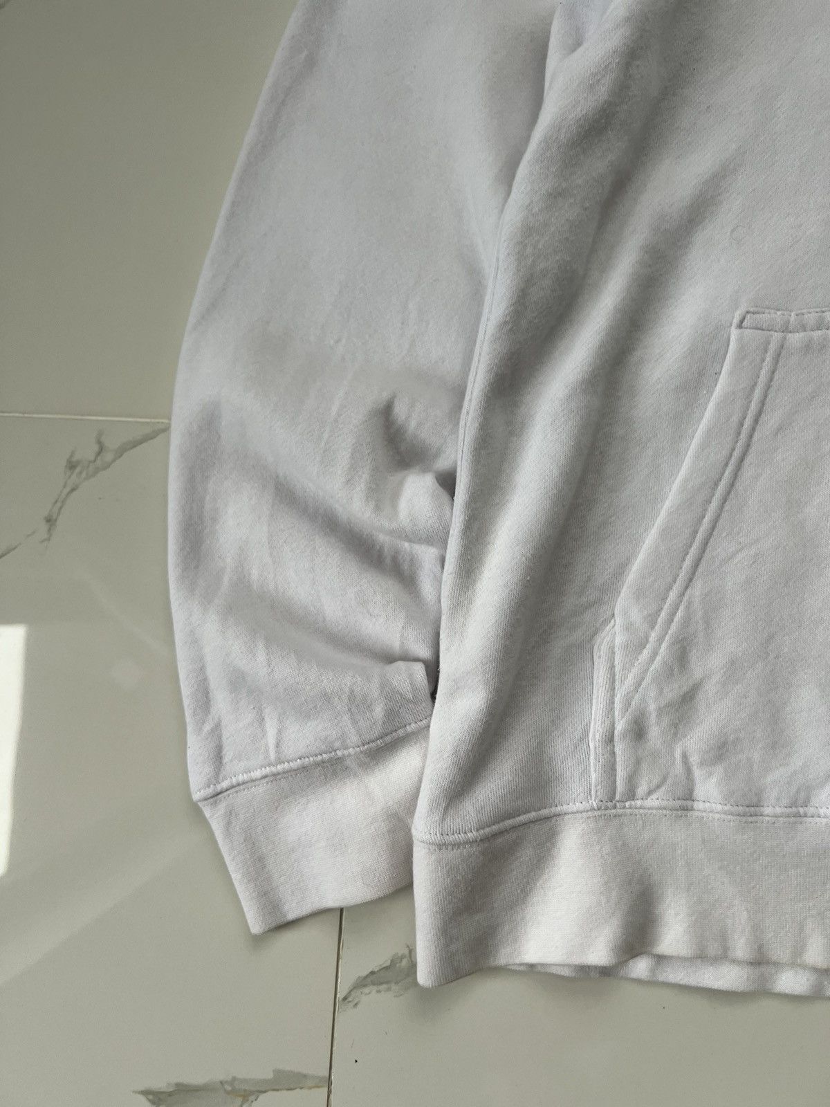 Stussy × Vintage 90's STUSSY HAWAII Y2K SMALL LOGO HOODIE RARE RETRO Size US S / EU 44-46 / 1 - 3 Thumbnail