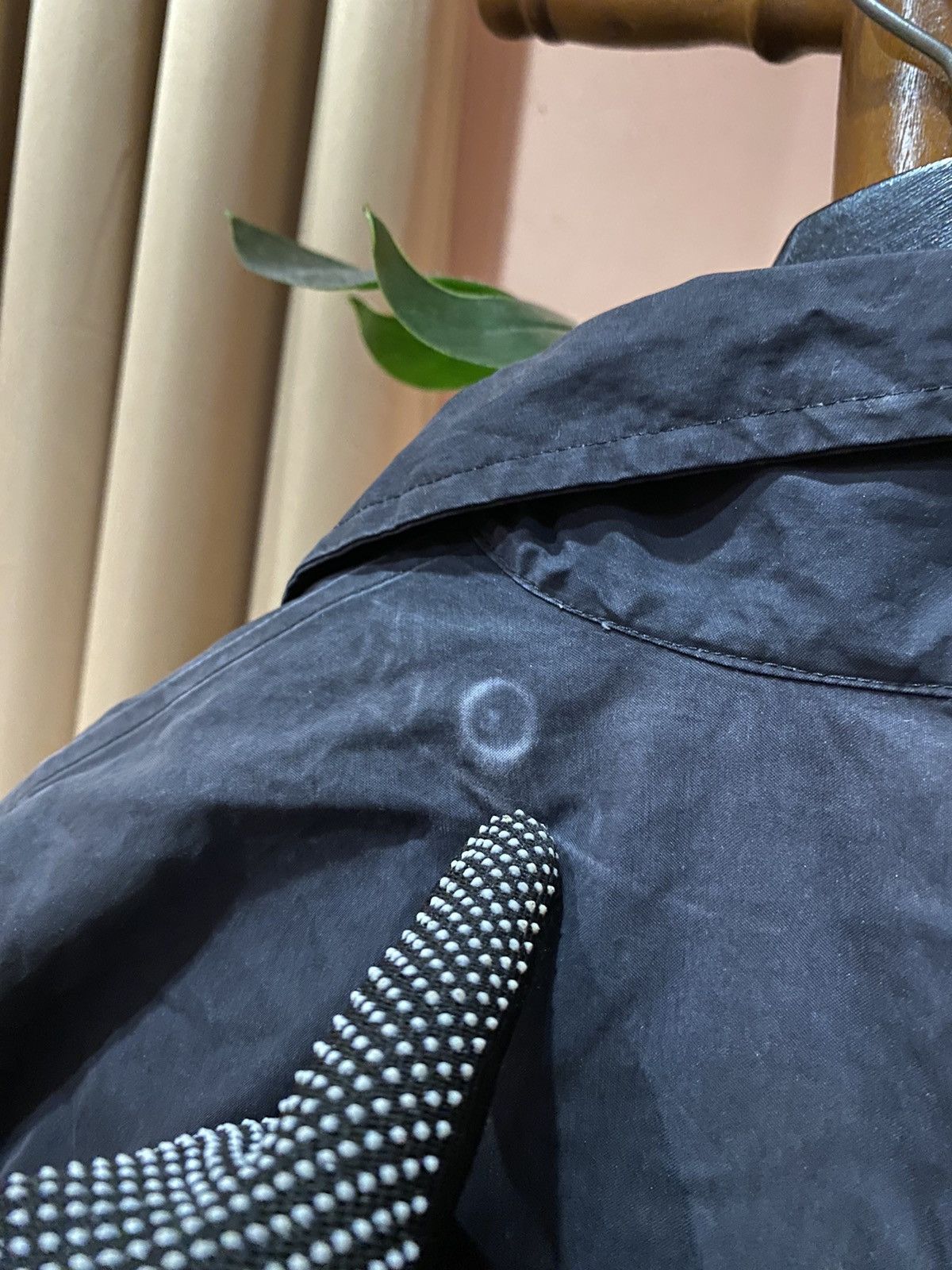 Issey Miyake Plantation Oversized Coat with Plaid Lining – Black Size US L / EU 52-54 / 3 - 12 Thumbnail