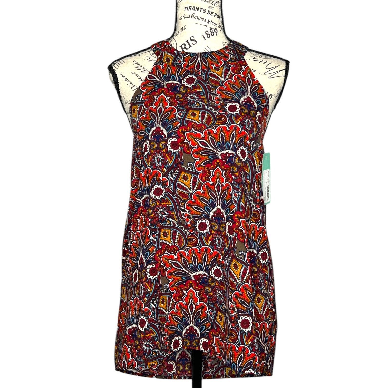 Other Ivonne Halter Top - Stitch Fix Open Back Sleeveless Blouse Size S / US 4 / IT 40 - 1 Thumbnail