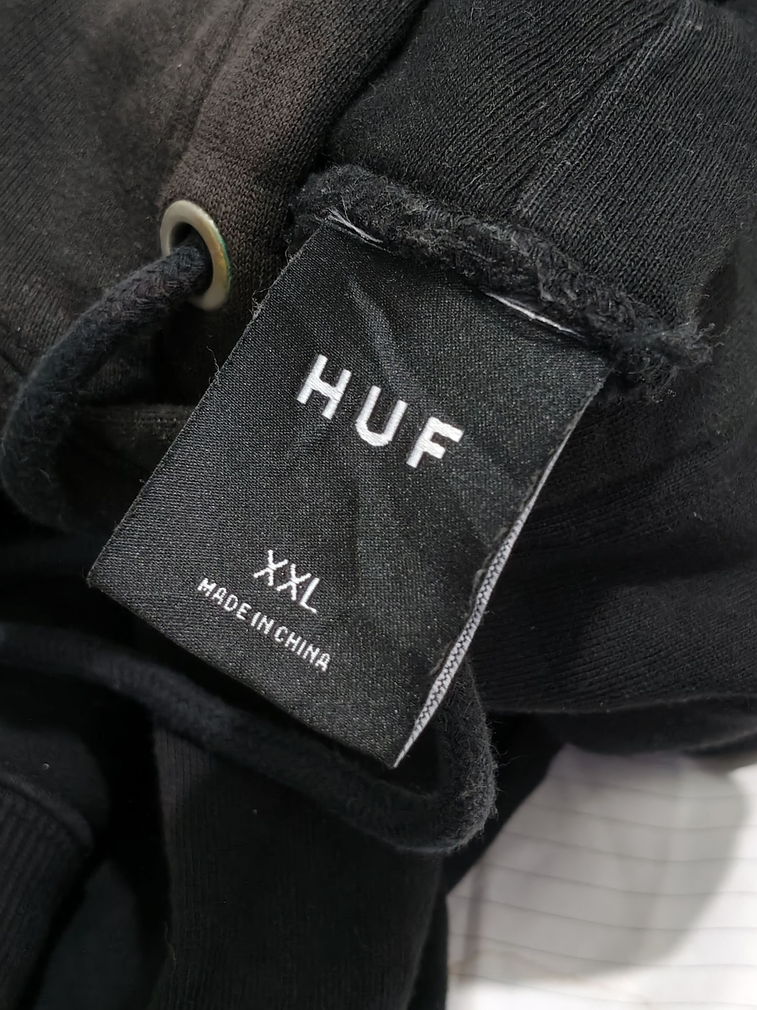 Huf HUF HOODIE Size US XXL / EU 58 / 5 - 7 Thumbnail