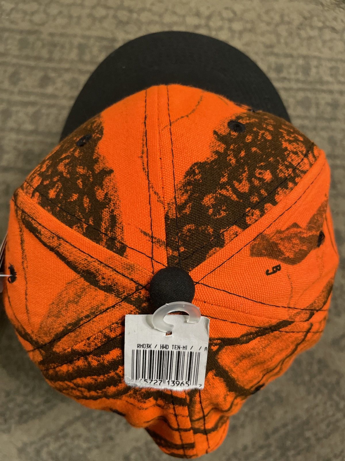 Other Remington Country Strapback Hat Cap gun rifle hunters orange Size ONE SIZE - 6 Thumbnail