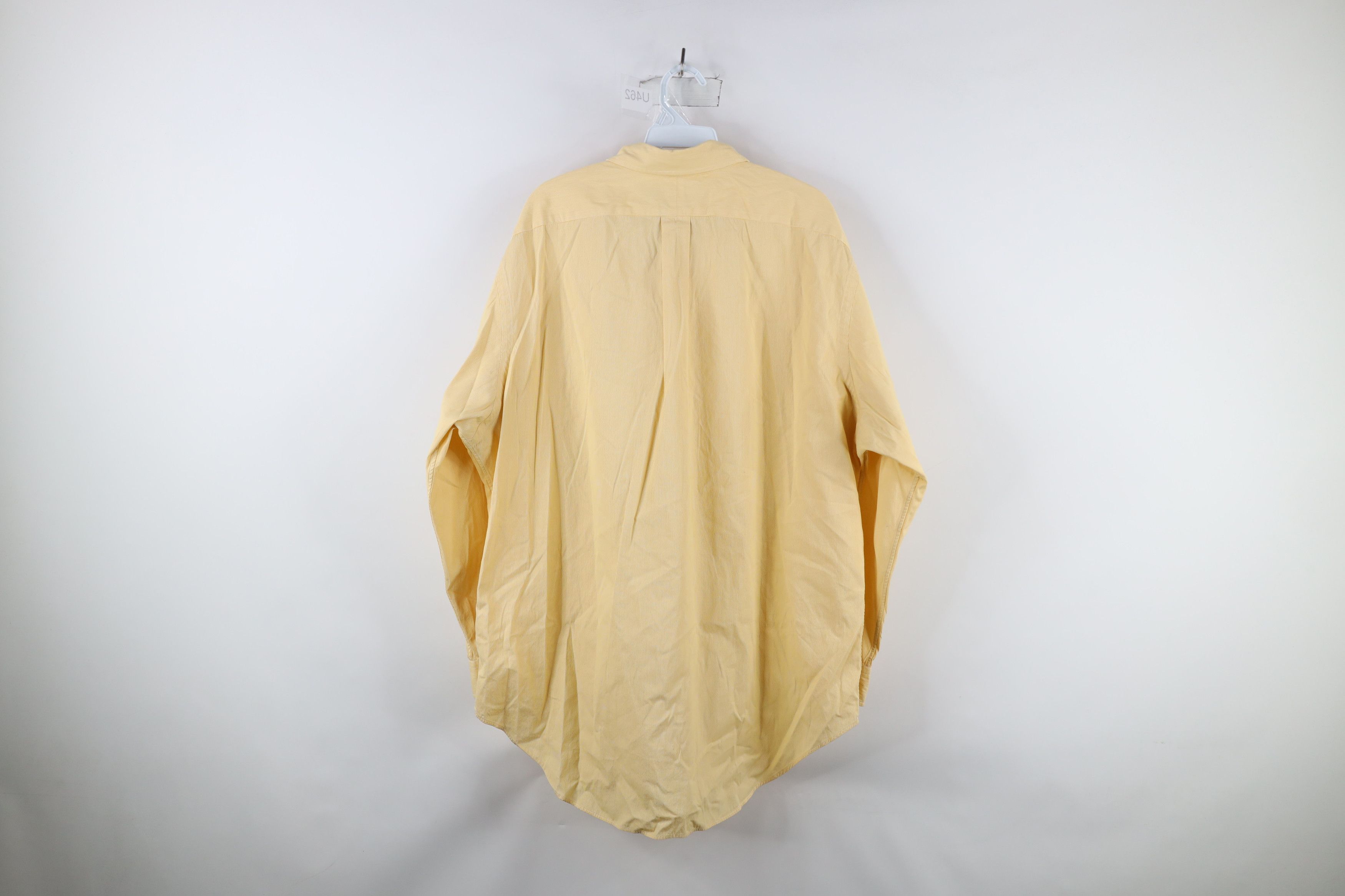 Polo Ralph Lauren Vintage 90s Ralph Lauren Fit Pinstriped Button Down Shirt Size US L / EU 52-54 / 3 - 8 Thumbnail