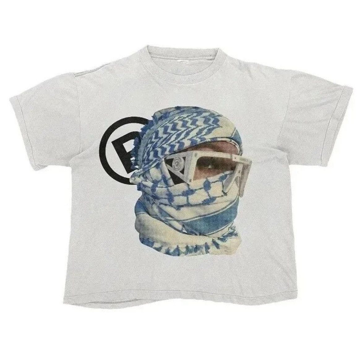 Designer Streetwear Retro Punk Aesthetics White T-Shirt Graphic Tees Size US L / EU 52-54 / 3 - 1 Thumbnail