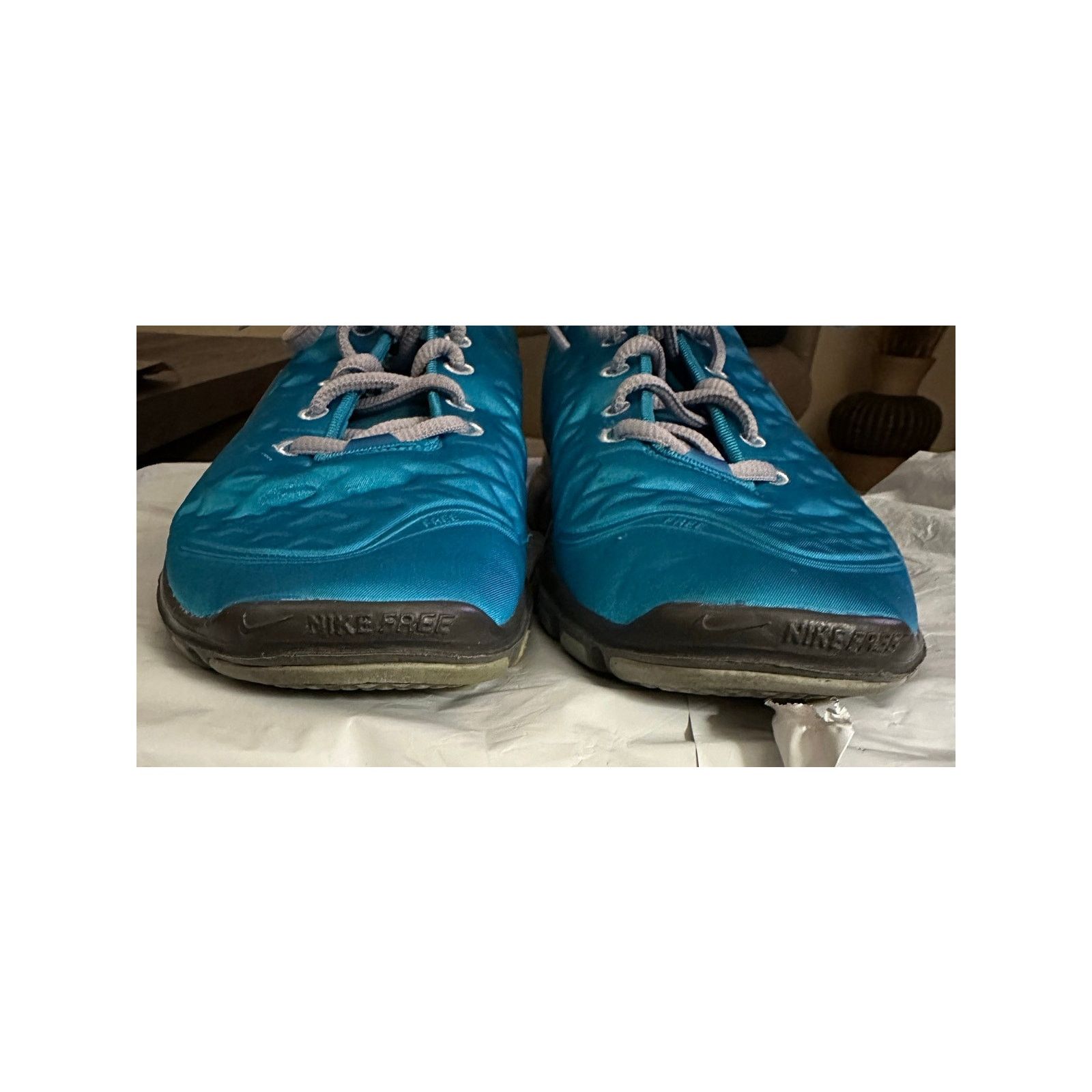 Nike Nike Wmns Free TR Fit Winter 'Neo Turquoise' - Size 11 Size US 11 / IT 41 - 2 Thumbnail