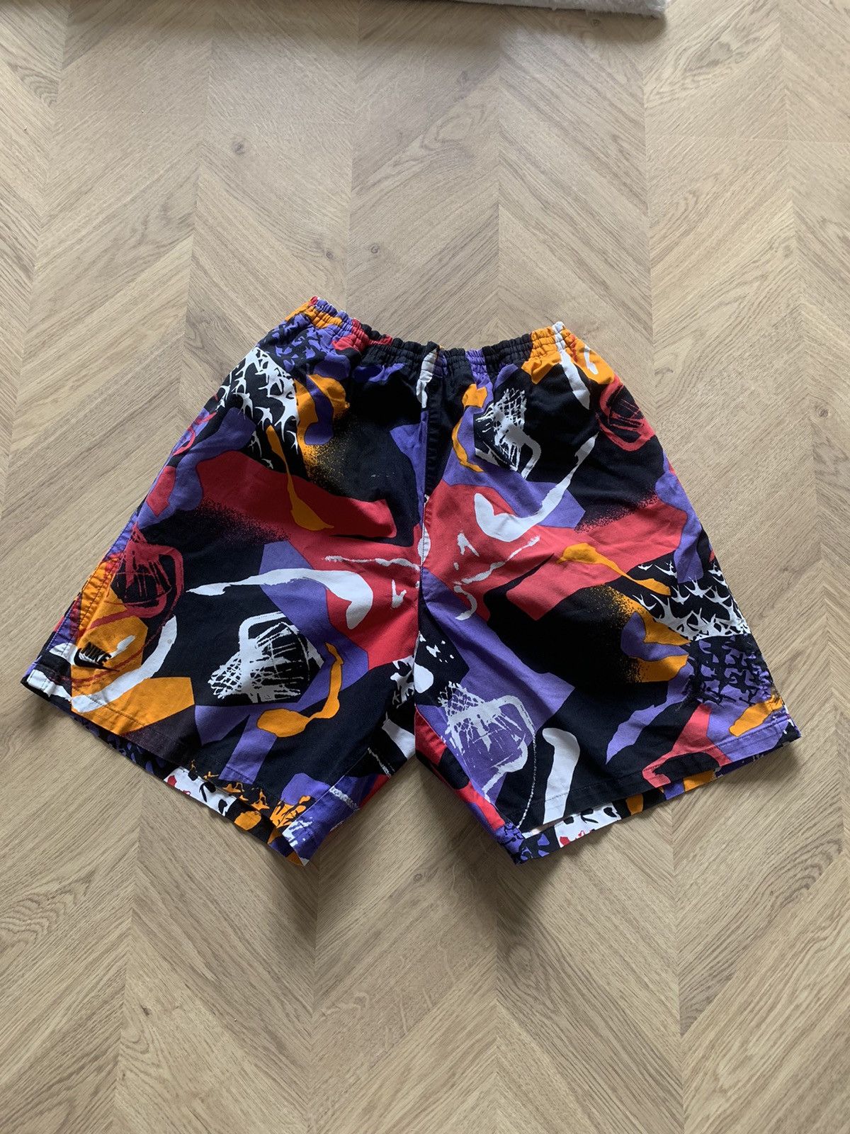 Jordan Brand Nike Vintage Vintage Nike Air Jordan 1993 Aqua 8 shorts Grailed