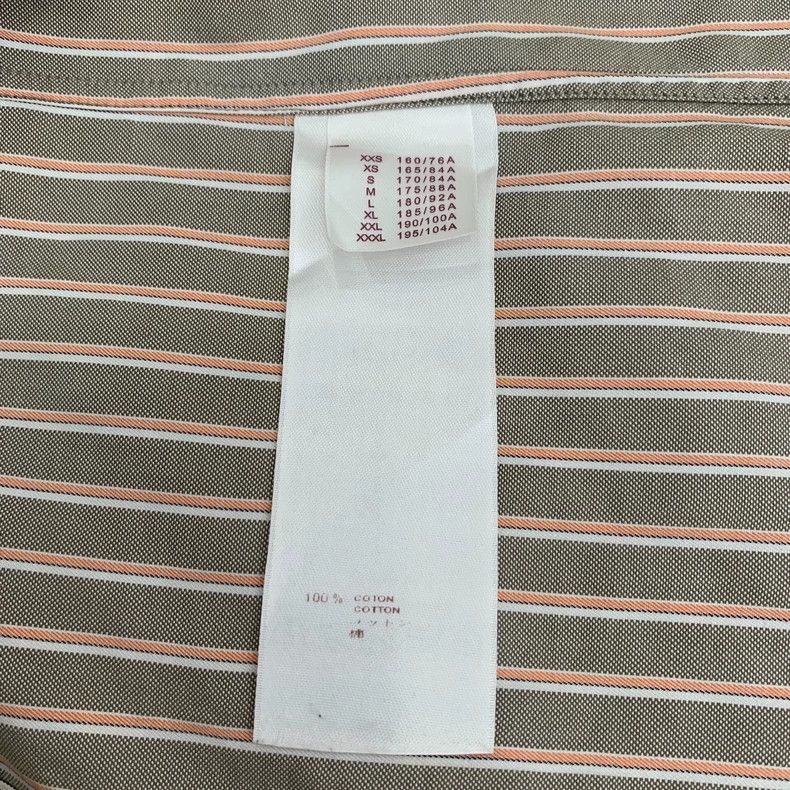Louis Vuitton Louis Vuitton Brown striped cotton lapel single-breasted l Size US M / EU 48-50 / 2 - 7 Thumbnail