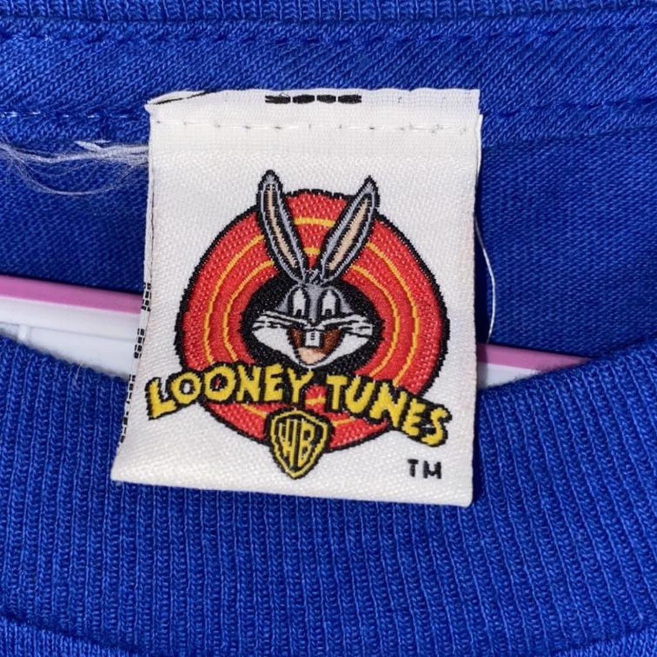 Vintage Tasmanian Devil Taz Looney Tunes Warner Brothers Warner Bros Size US XL / EU 56 / 4 - 4 Thumbnail